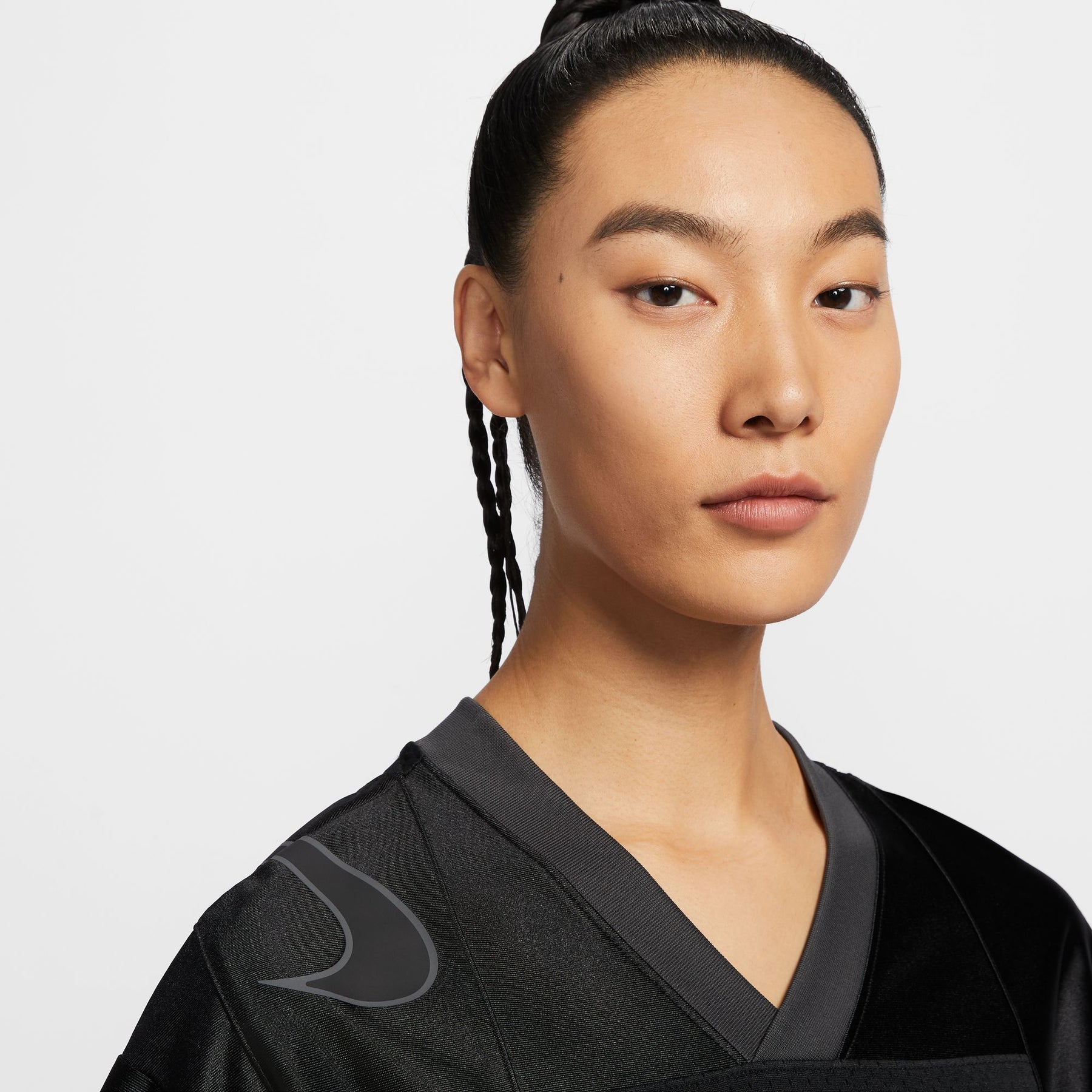 Áo Tay Ngắn Thể Thao Thời Trang Nữ Nike As W Nsw Street Ss Gx Jrsy Top