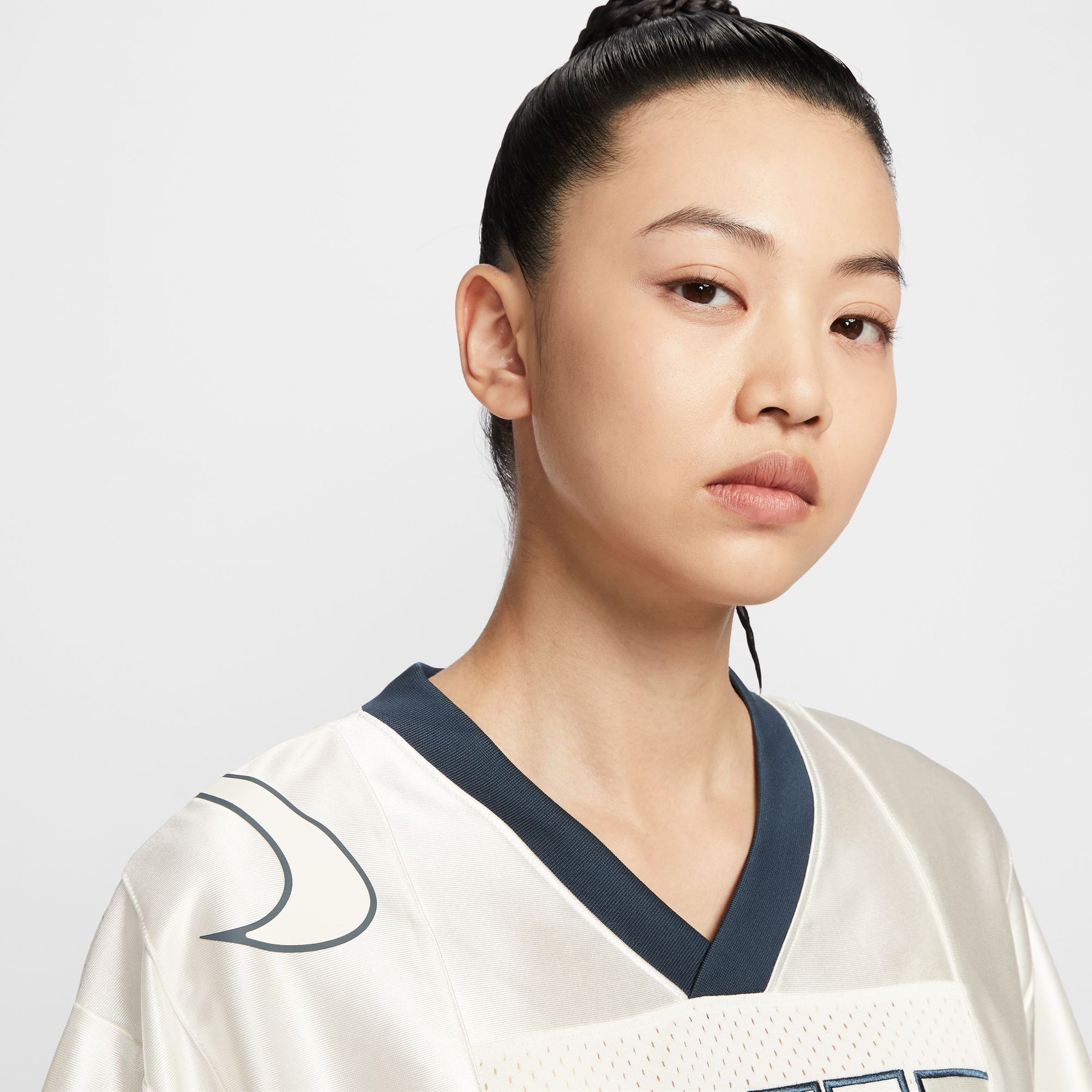 Áo Tay Ngắn Thể Thao Thời Trang Nữ Nike As W Nsw Street Ss Gx Jrsy Top