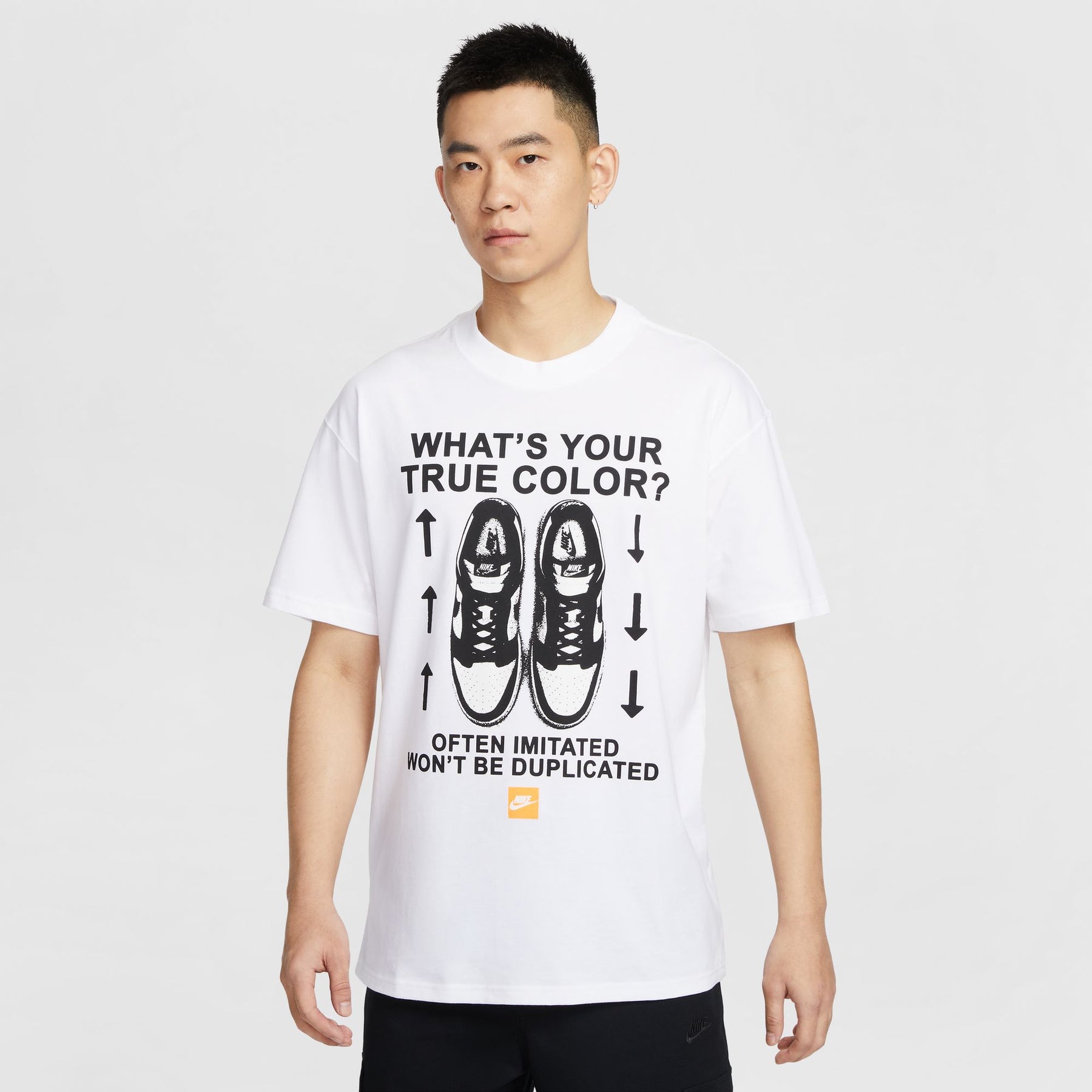 Áo tay ngắn Thể Thao Thời Trang Nam NIKE AS U NSW TEE M90 OC PK B LBR