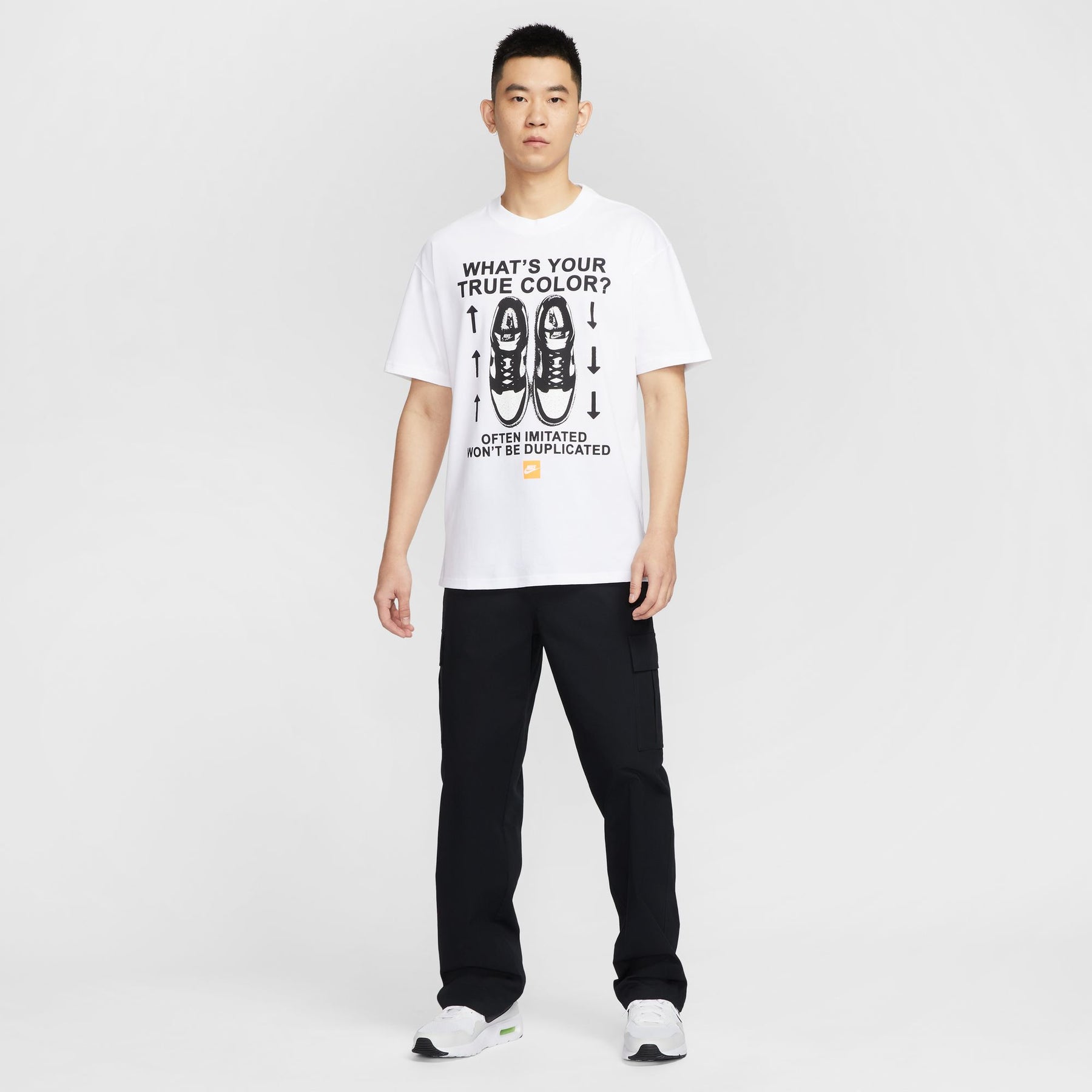 Áo tay ngắn Thể Thao Thời Trang Nam NIKE AS U NSW TEE M90 OC PK B LBR
