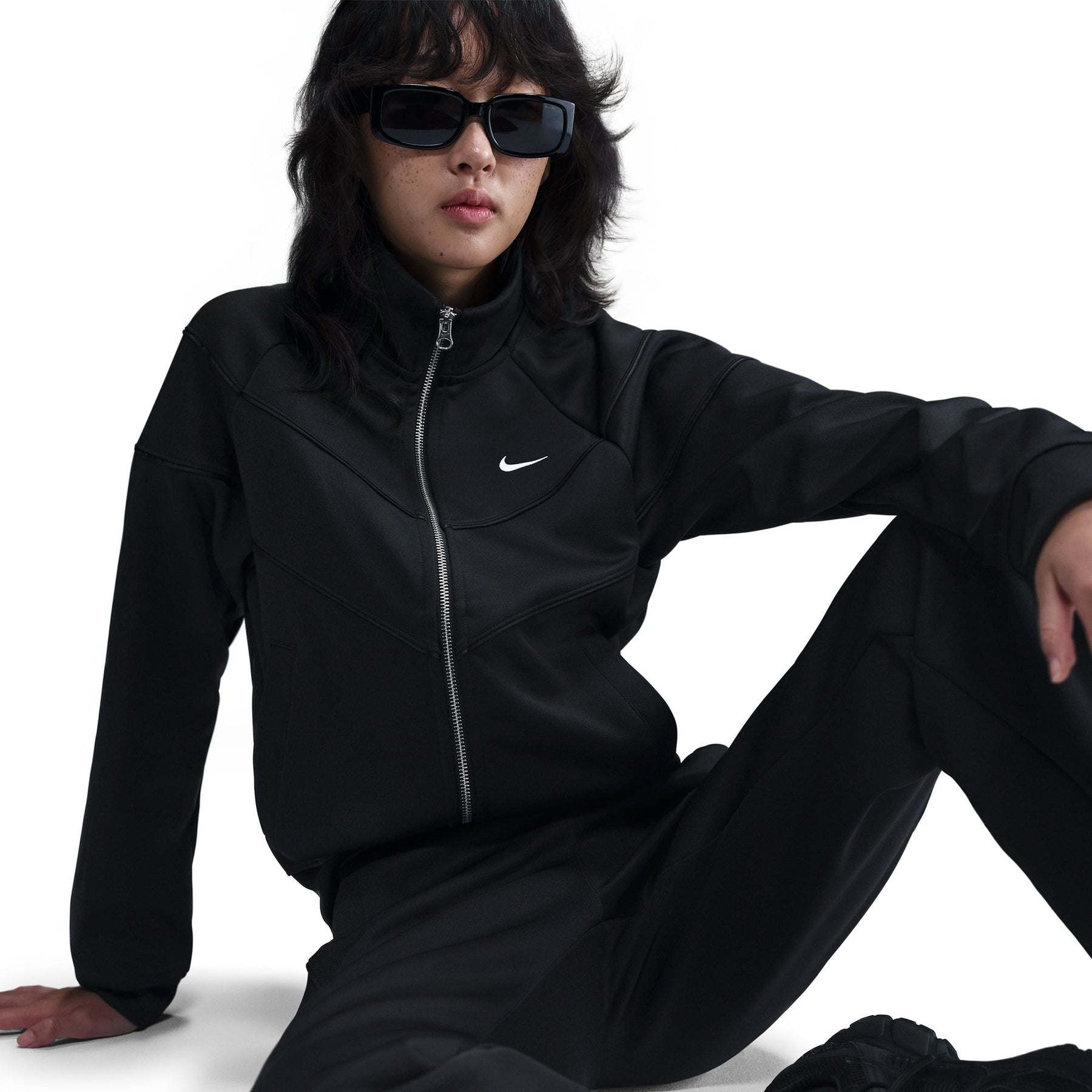 Áo Khoác Thể Thao Thời Trang Nữ Nike As W Nsw Nk Wr Poly Knit Jkt