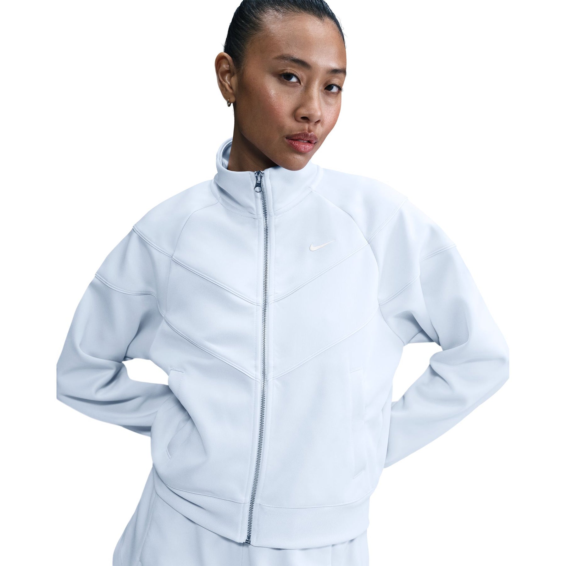 Áo Khoác Thể Thao Thời Trang Nữ Nike As W Nsw Nk Wr Poly Knit Jkt