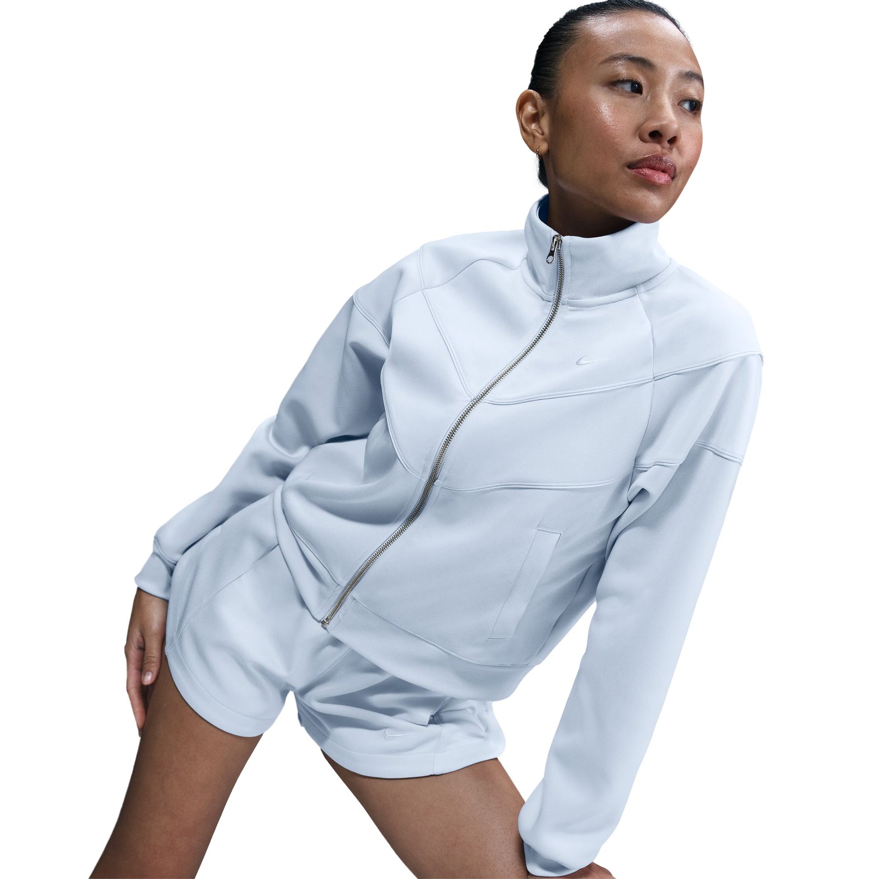 Áo Khoác Thể Thao Thời Trang Nữ Nike As W Nsw Nk Wr Poly Knit Jkt