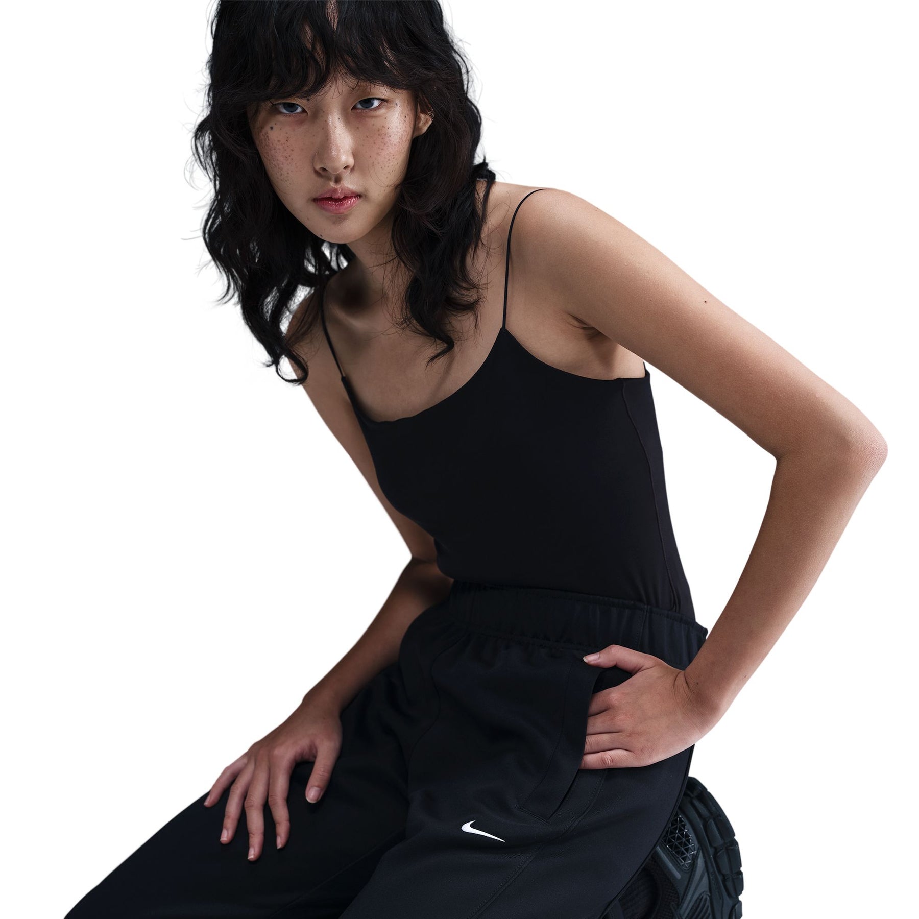 Quần Dài Thể Thao Thời Trang Nữ Nike As W Nsw Nk Wr Mr Poly Knit Pn