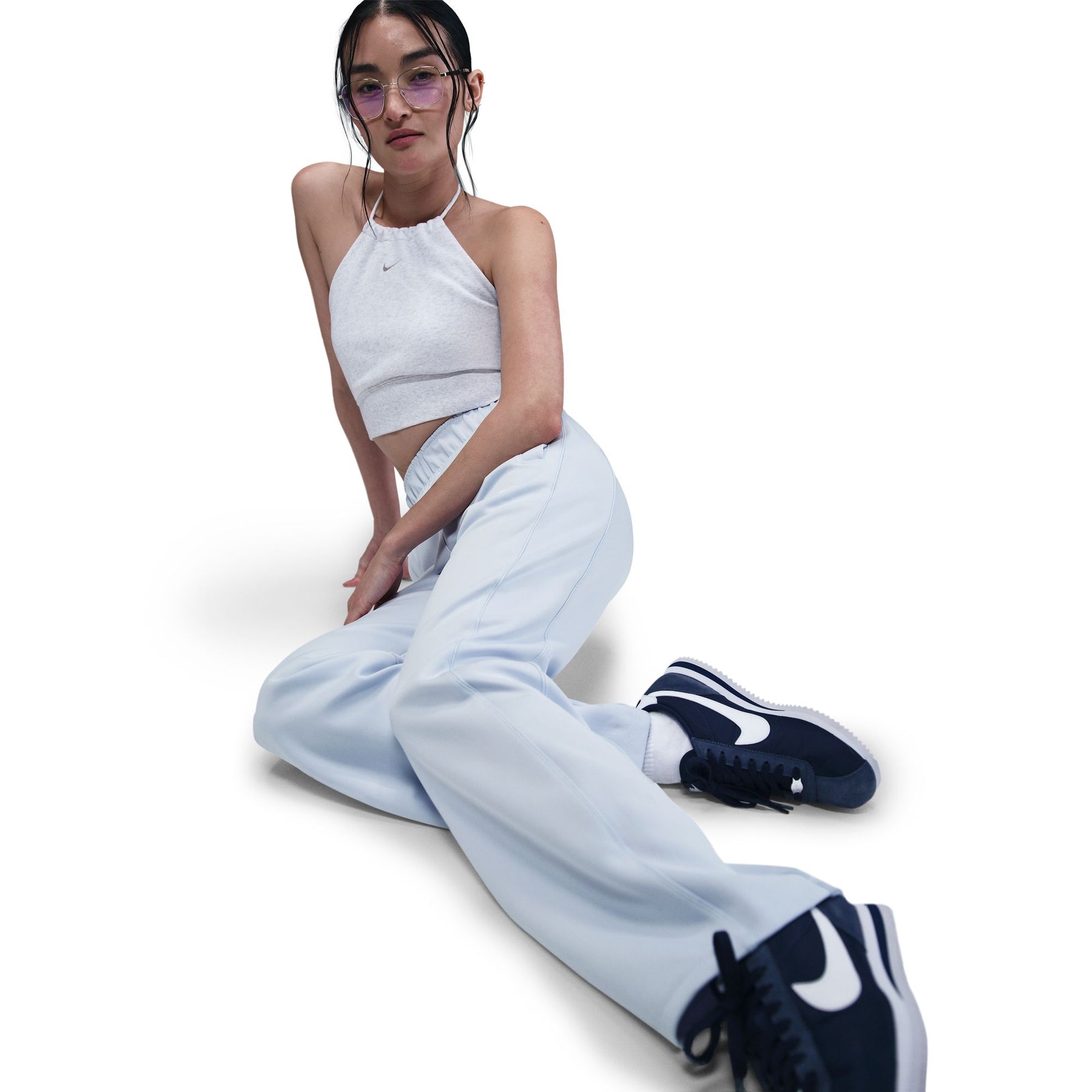 Quần Dài Thể Thao Thời Trang Nữ Nike As W Nsw Nk Wr Mr Poly Knit Pn