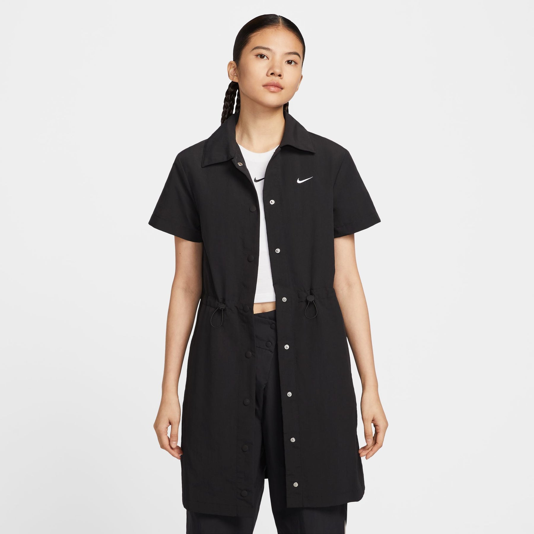 Váy Dài Thể Thao Thời Trang Nữ Nike As W Nsw Evrythng Wvn Ss Mini