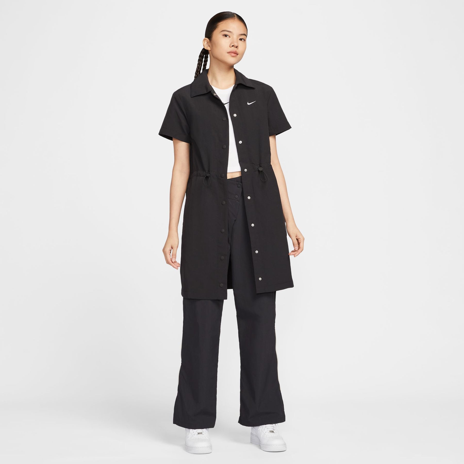 Váy Dài Thể Thao Thời Trang Nữ Nike As W Nsw Evrythng Wvn Ss Mini