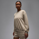 Áo Tay Dài Thể Thao Thời Trang Nữ Nike W J Brk Flc Ft Crew 24