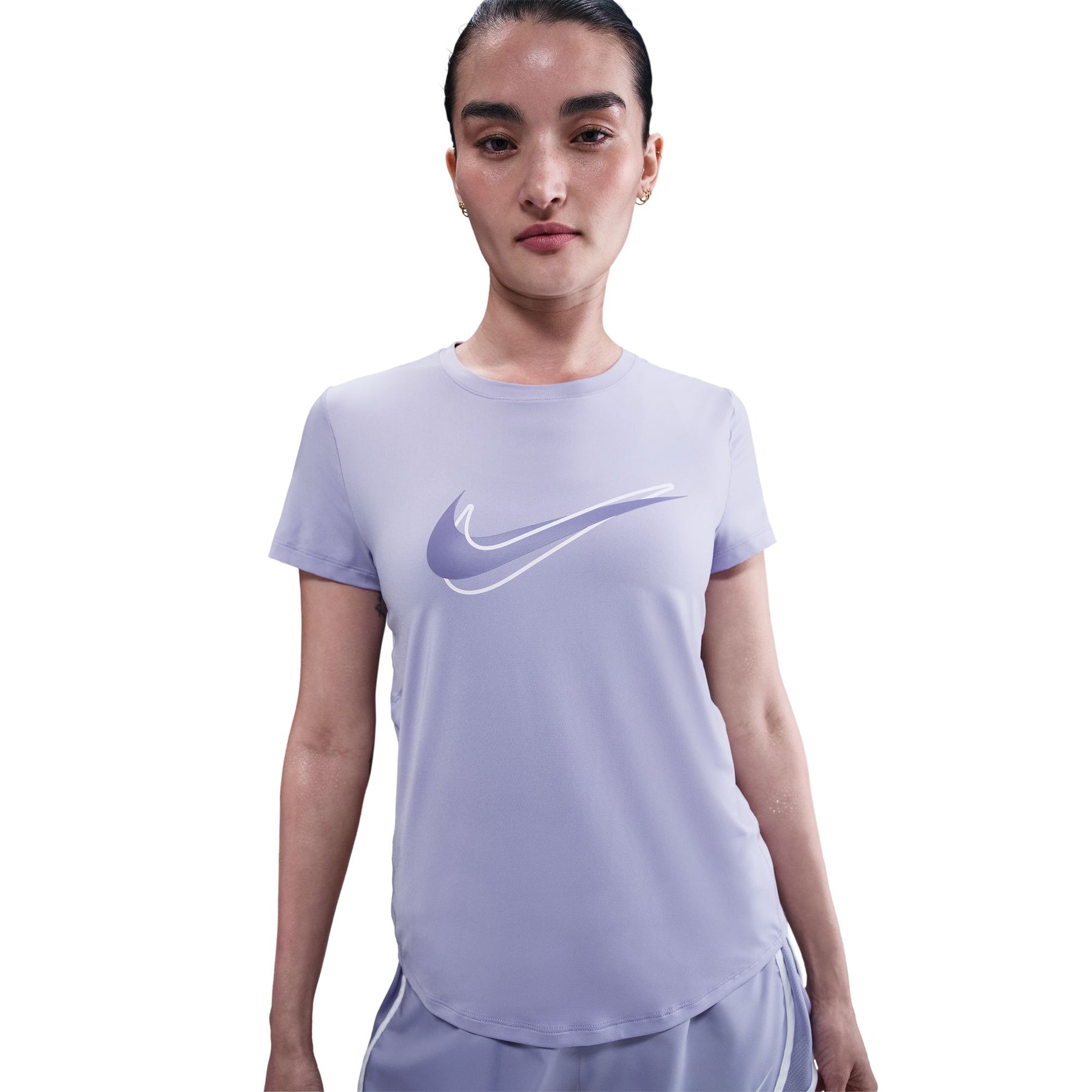 Áo Tay Ngắn Thể Thao Nữ Nike As W Nk One Swsh Hbr Df Ss Top
