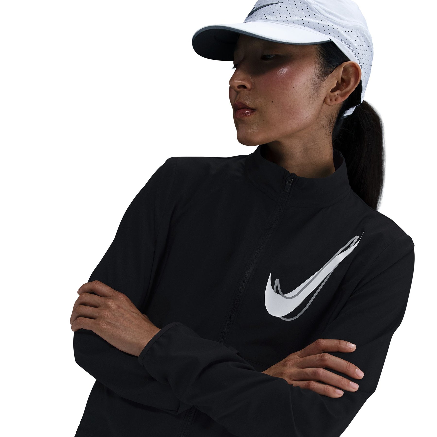 Áo Khoác Thể Thao Nữ Nike As W Nk Swsh Hbr Df Jkt