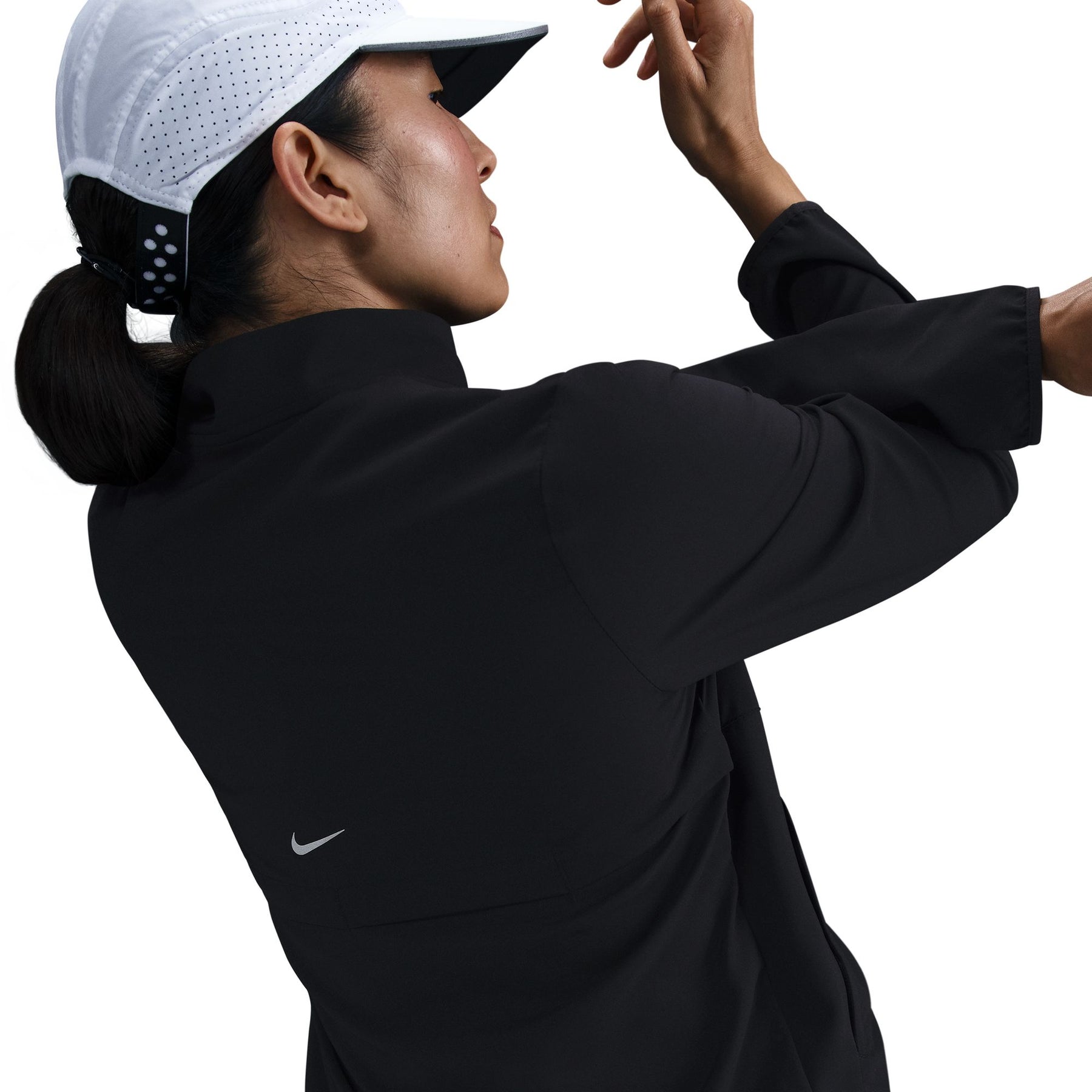 Áo Khoác Thể Thao Nữ Nike As W Nk Swsh Hbr Df Jkt