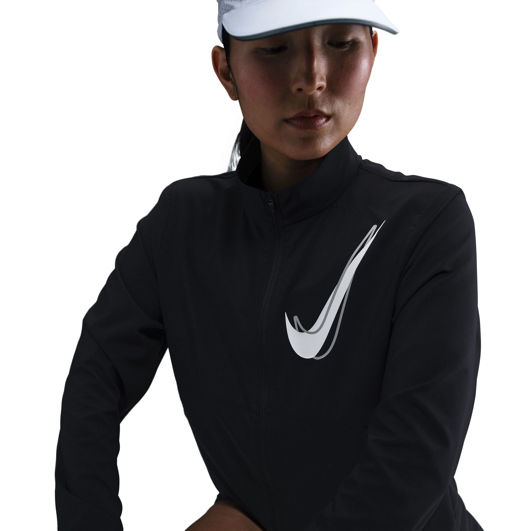 Áo Khoác Thể Thao Nữ Nike As W Nk Swsh Hbr Df Jkt
