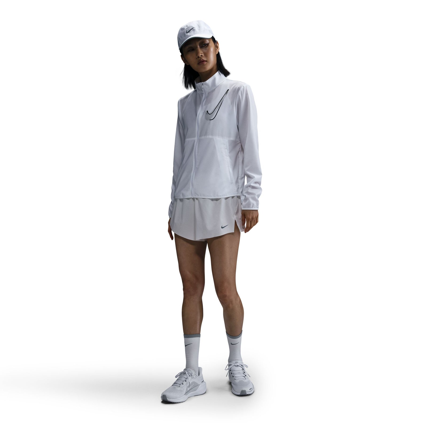 Áo Khoác Thể Thao Nữ Nike As W Nk Swsh Hbr Df Jkt