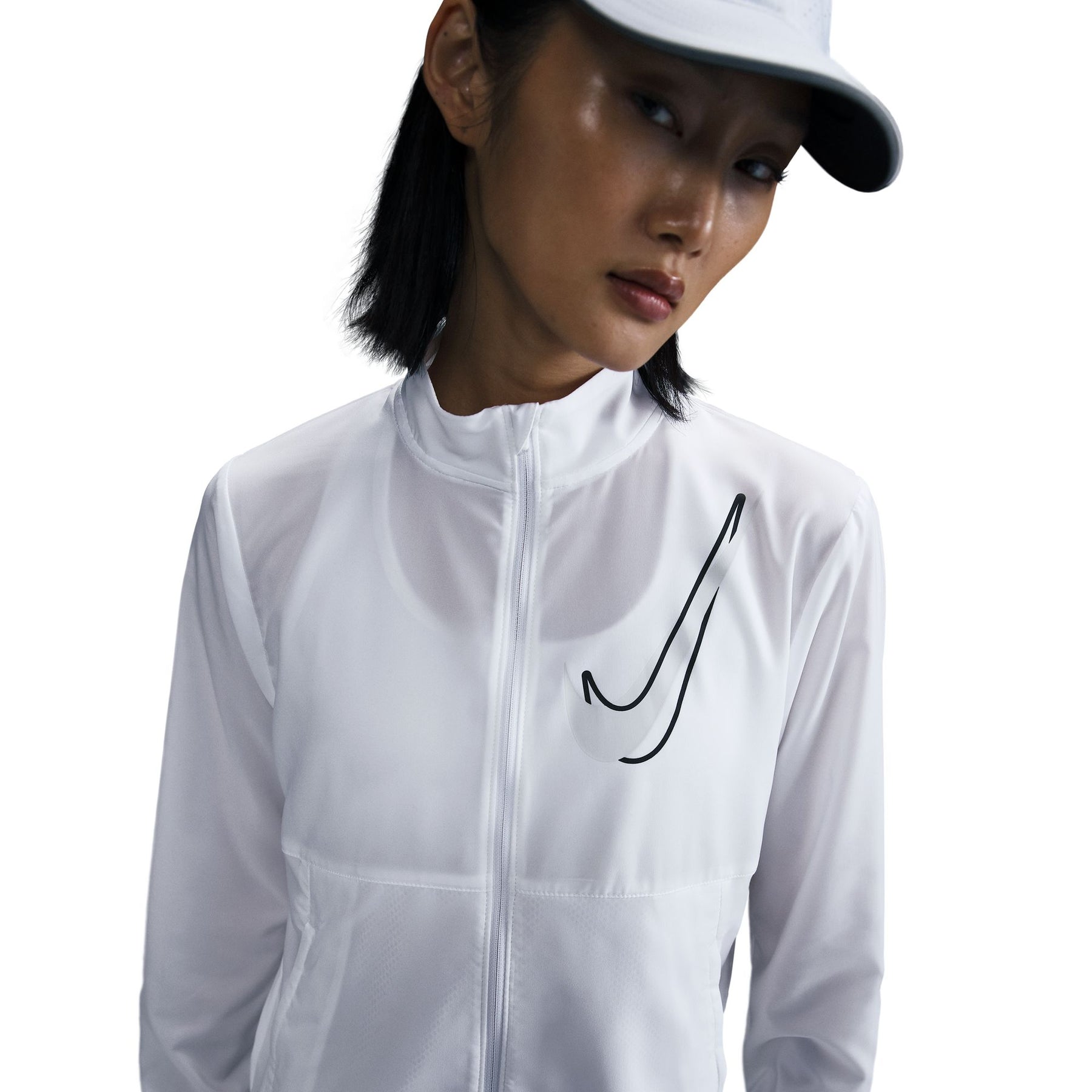 Áo Khoác Thể Thao Nữ Nike As W Nk Swsh Hbr Df Jkt