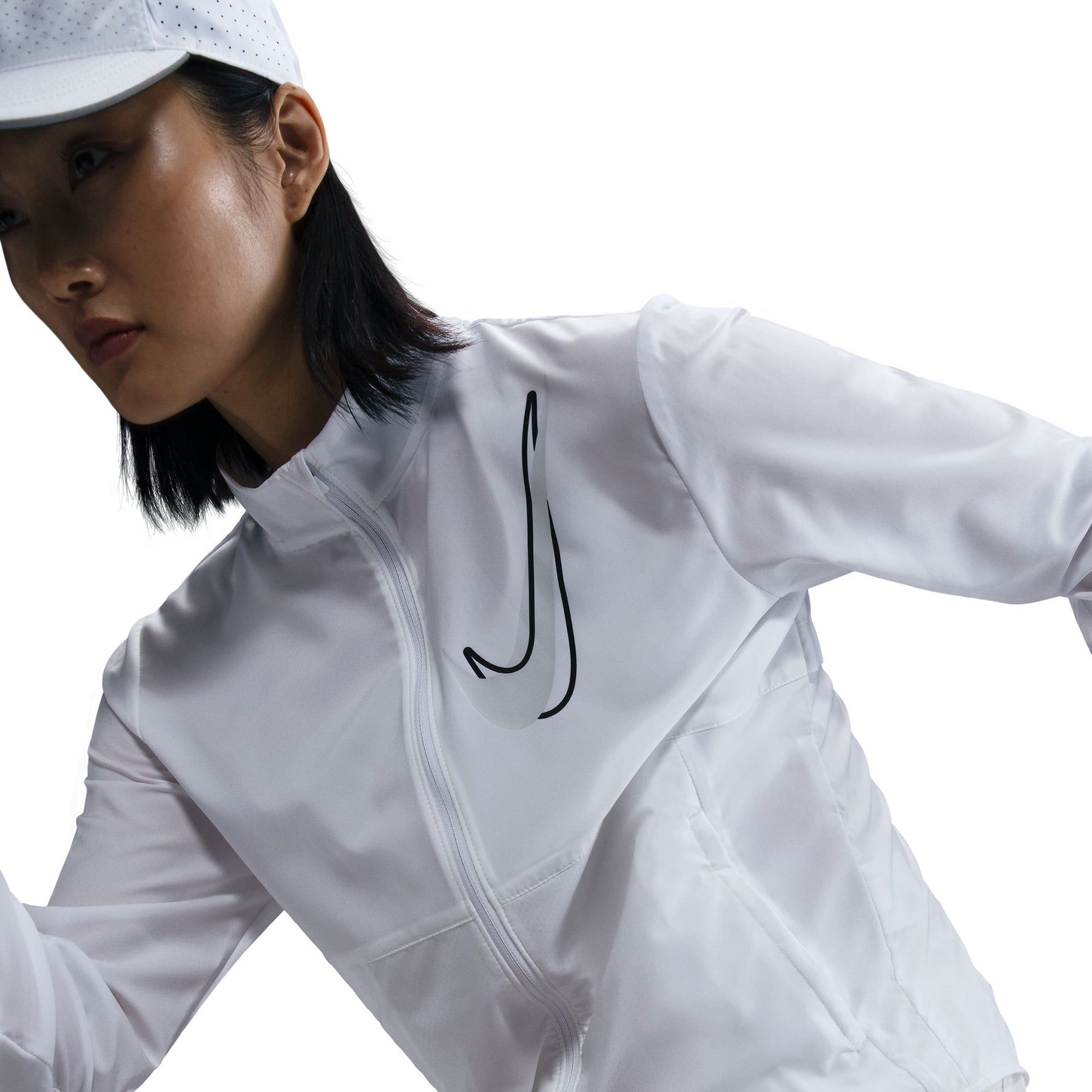 Áo Khoác Thể Thao Nữ Nike As W Nk Swsh Hbr Df Jkt