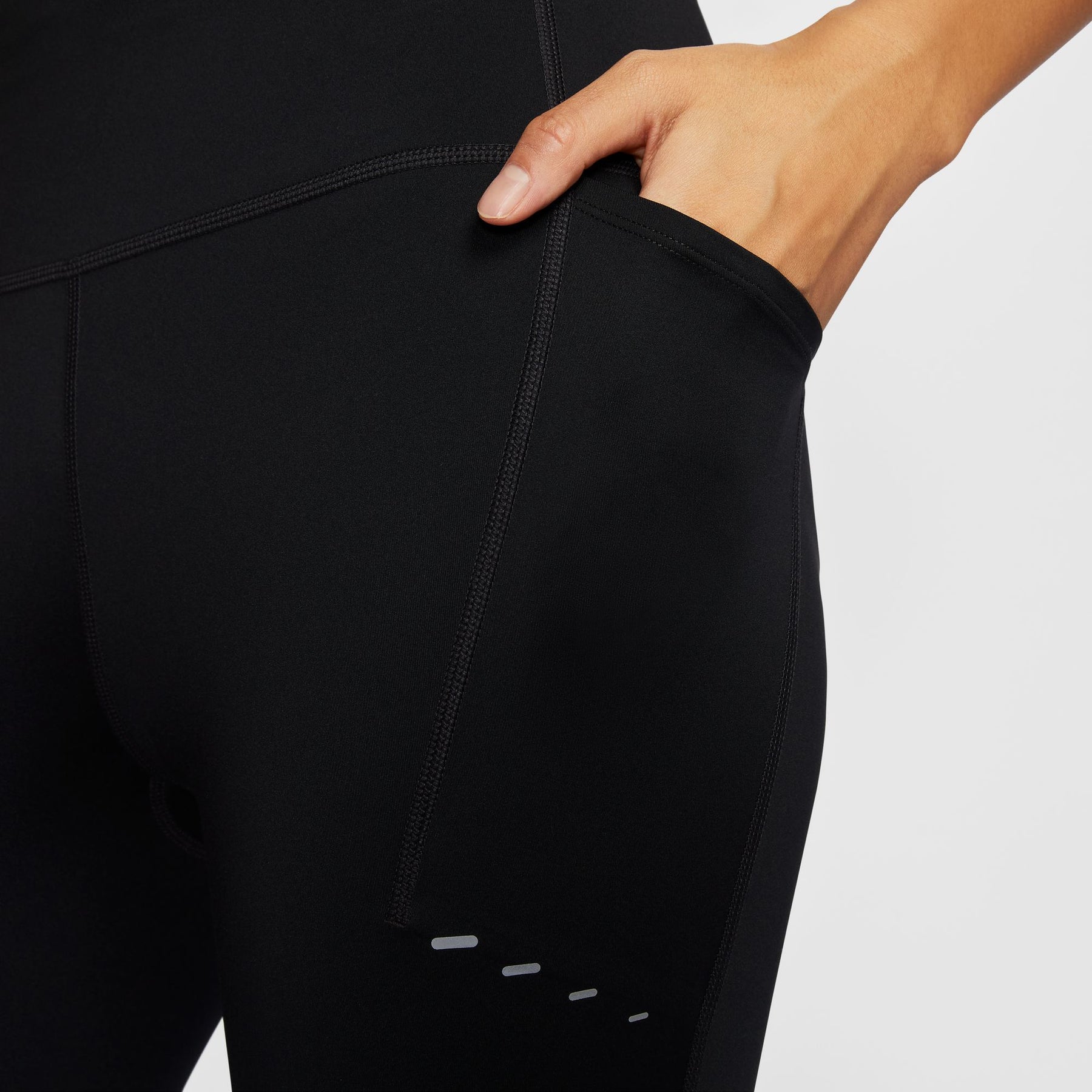 Quần Dài Thể Thao Chạy Bộ Nữ Nike As W Nk Df Swift Hr 7/8 Tight