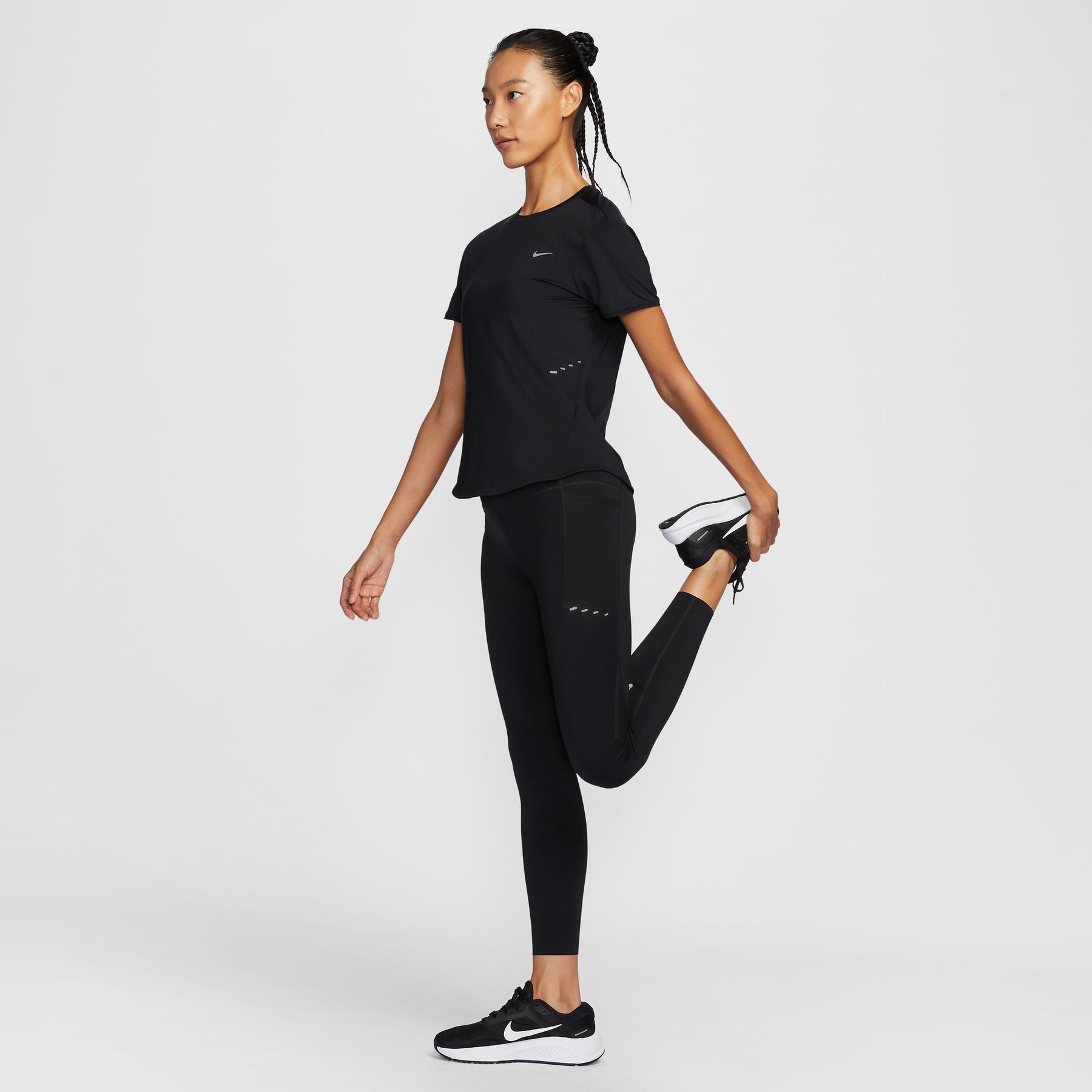 Quần Dài Thể Thao Chạy Bộ Nữ Nike As W Nk Df Swift Hr 7/8 Tight
