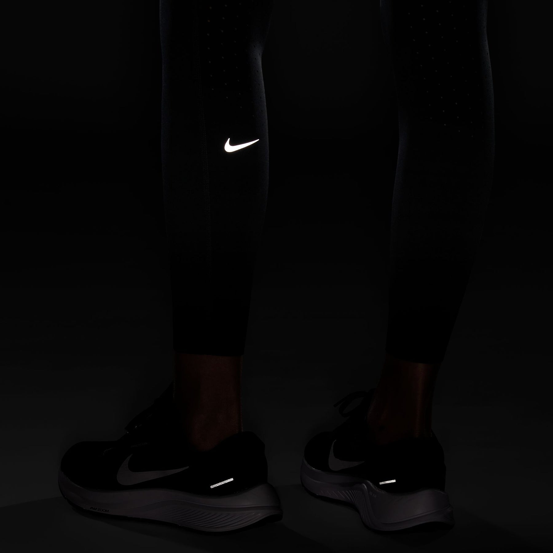 Quần Dài Thể Thao Chạy Bộ Nữ Nike As W Nk Df Swift Hr 7/8 Tight