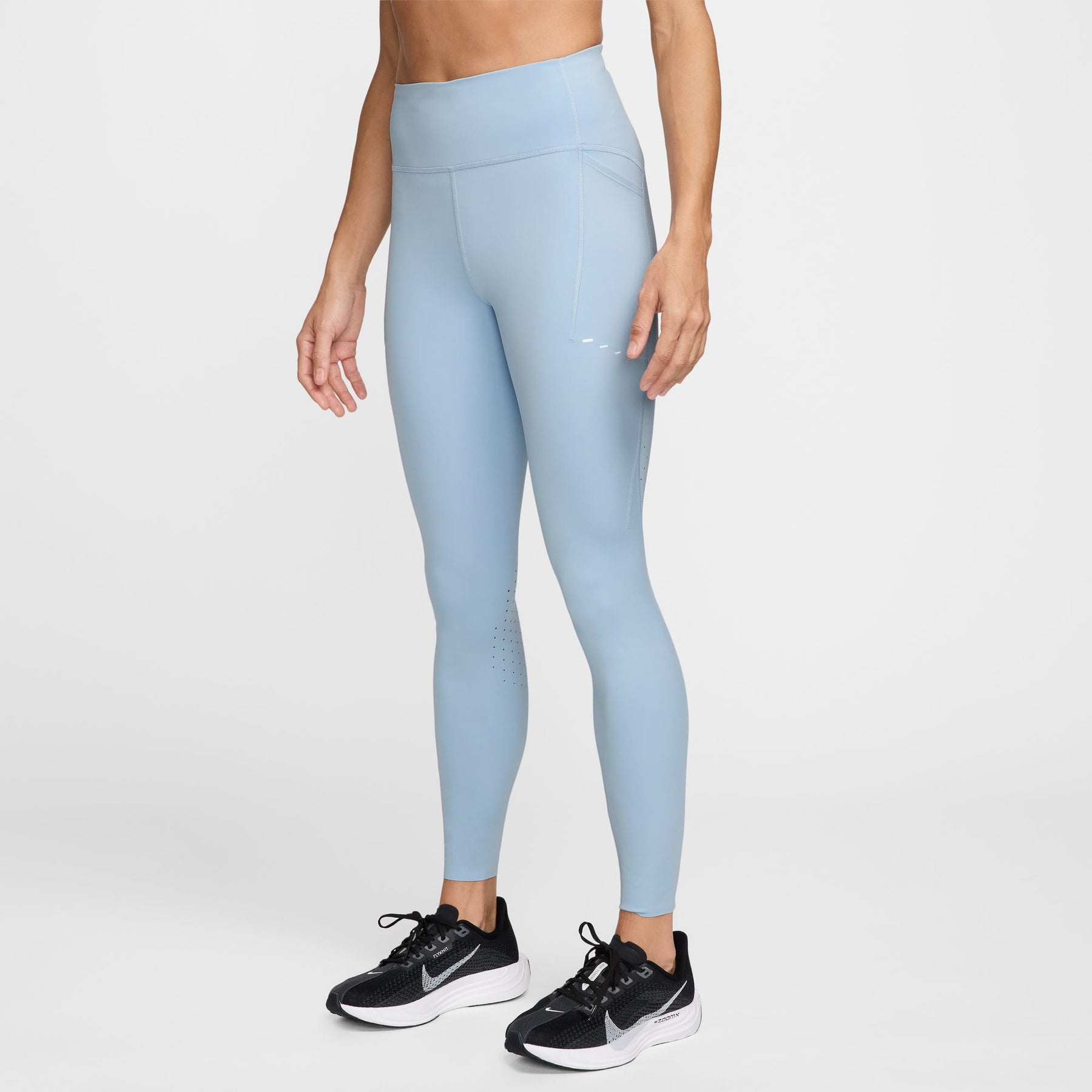 Quần Dài Thể Thao Chạy Bộ Nữ Nike As W Nk Df Swift Hr 7/8 Tight