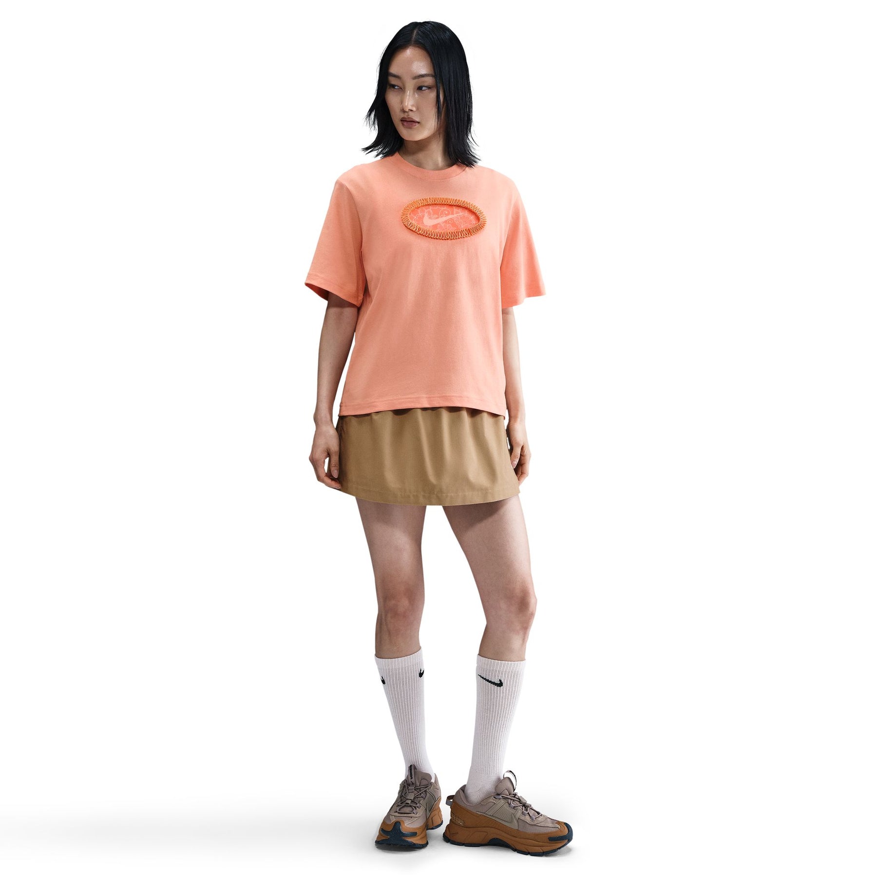 Áo Tay Ngắn Thể Thao Thời Trang Nữ Nike As W Nsw Ss Tee Hyper Femme