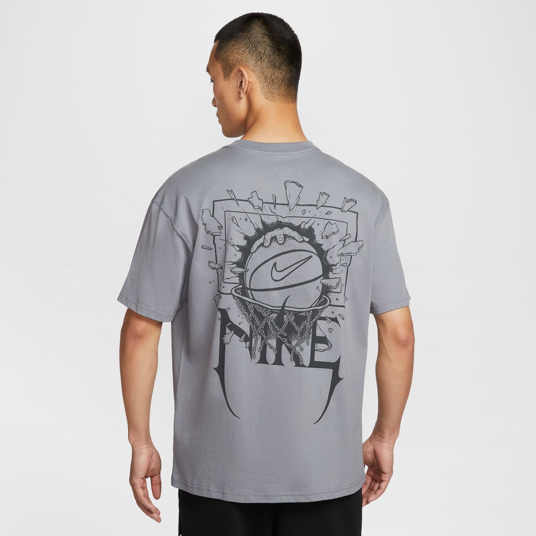 Áo Tay Ngắn Thể Thao Bóng rổ Nam Nike As M Nk Tee M90 Oc Verb