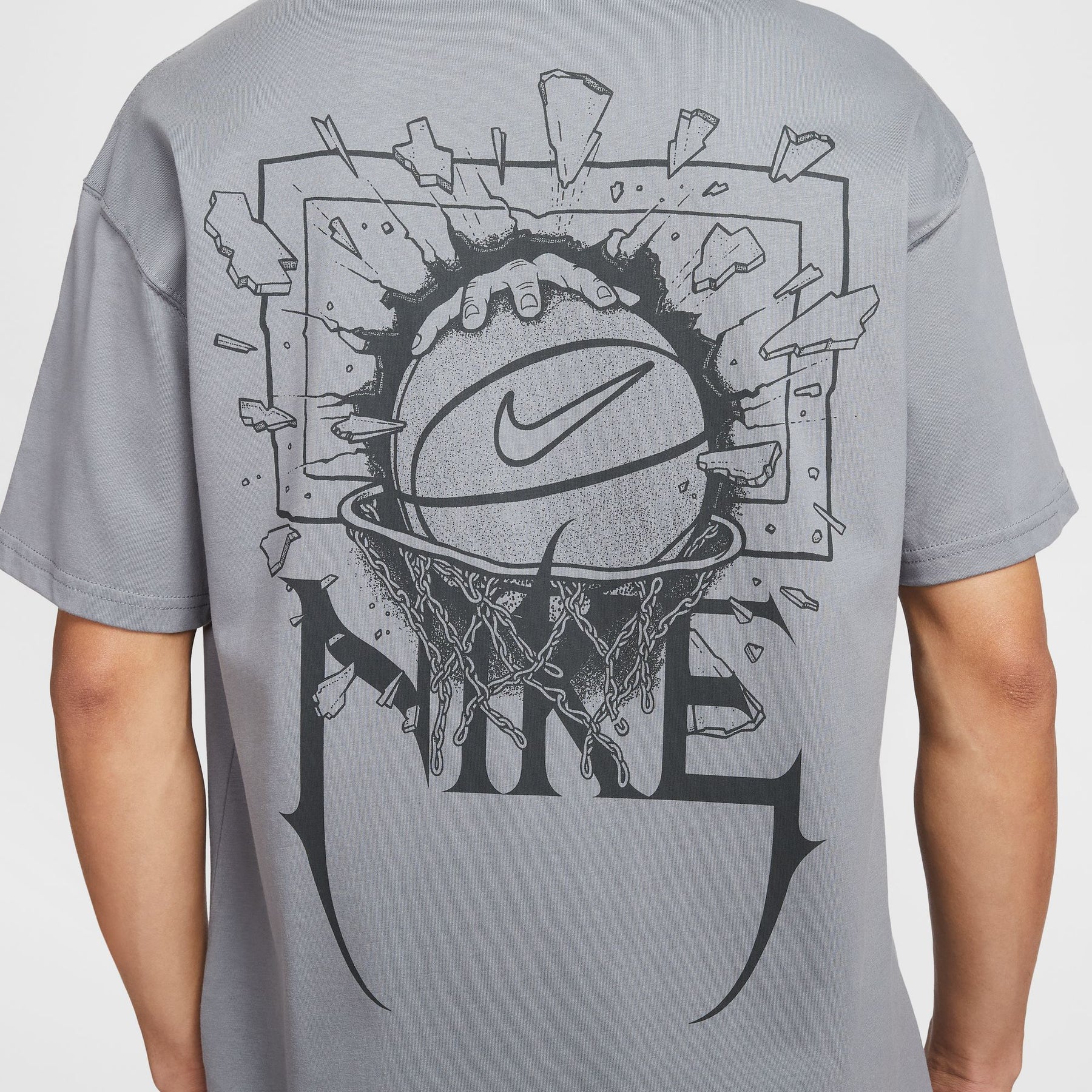 Áo Tay Ngắn Thể Thao Bóng rổ Nam Nike As M Nk Tee M90 Oc Verb
