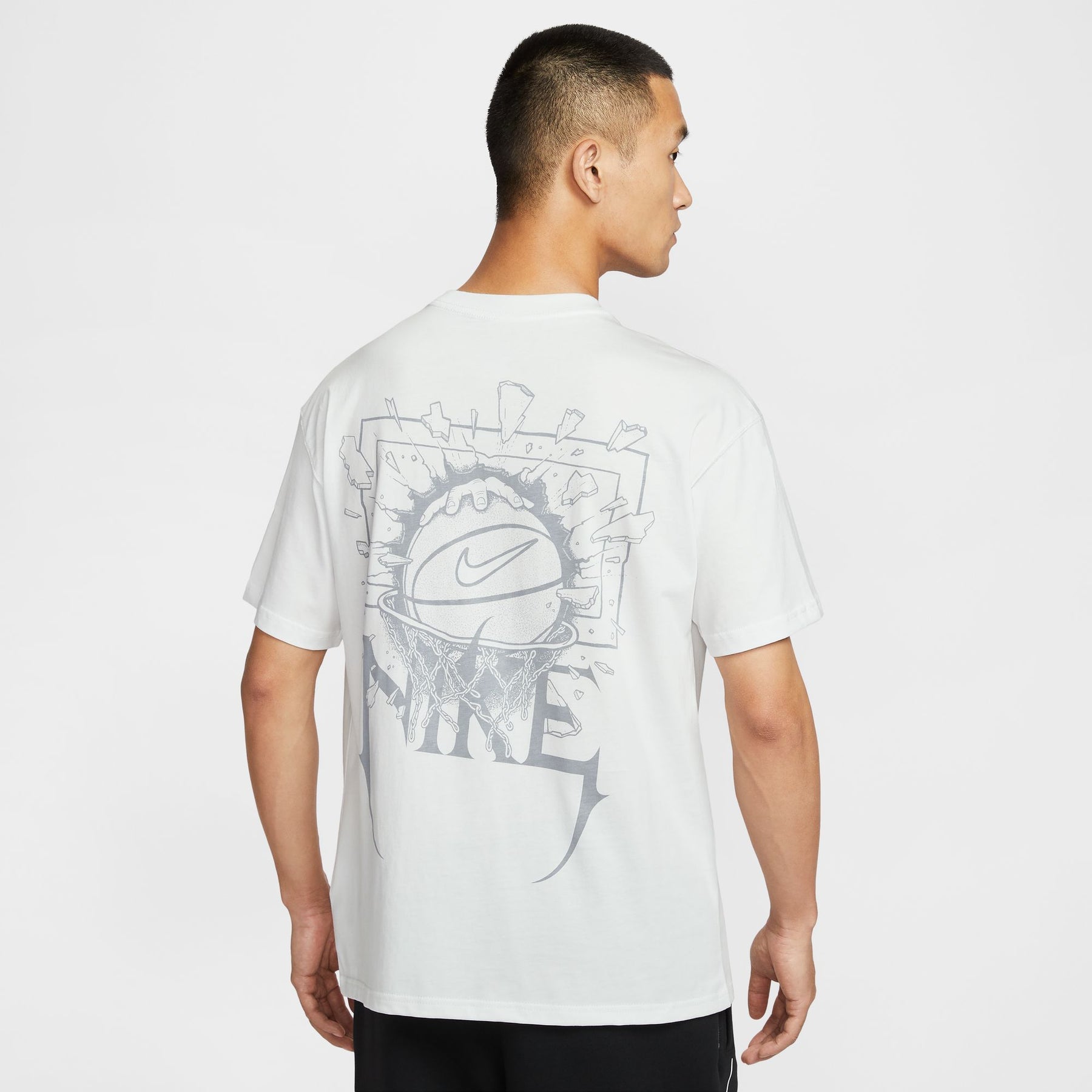 Áo Tay Ngắn Thể Thao Bóng rổ Nam Nike As M Nk Tee M90 Oc Verb
