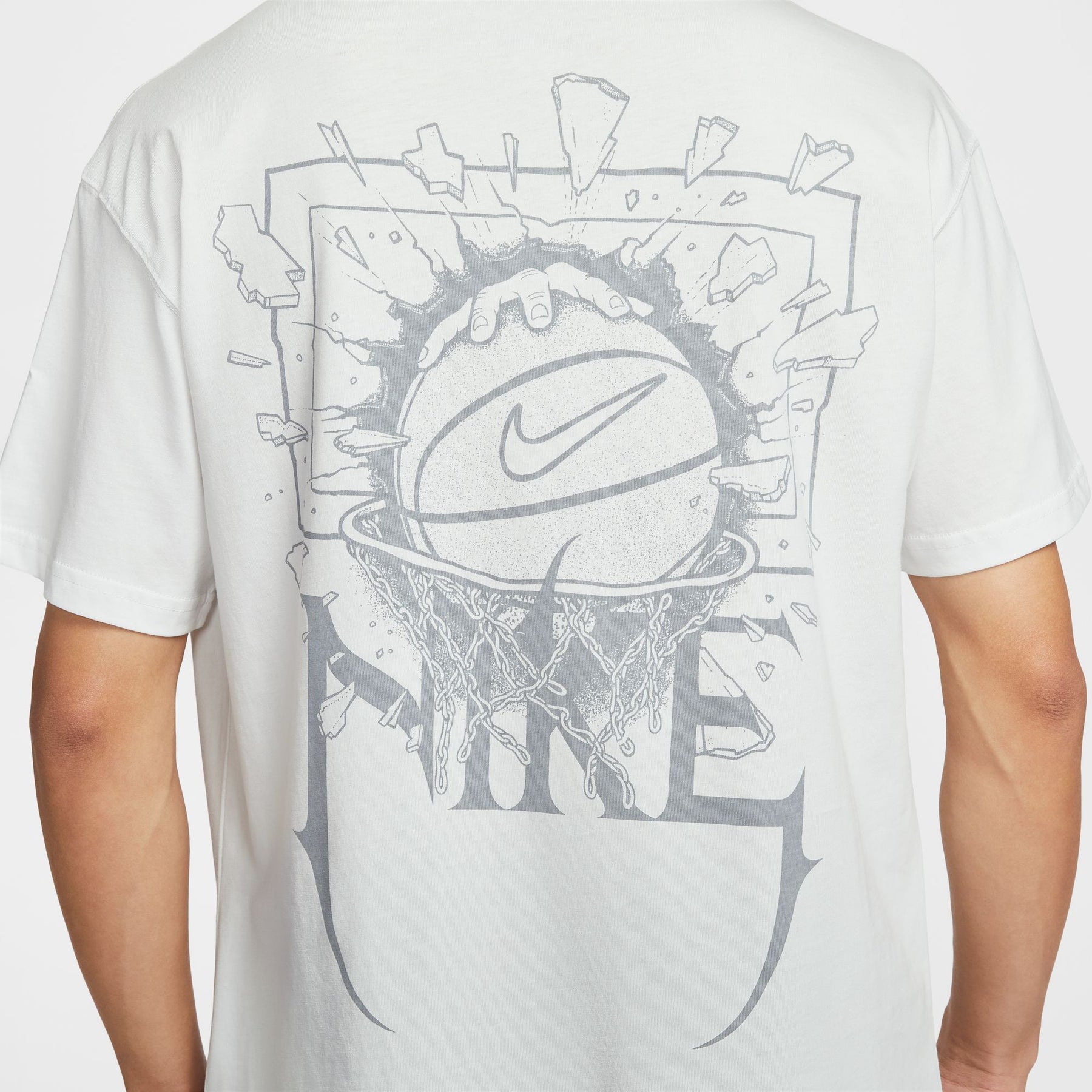 Áo Tay Ngắn Thể Thao Bóng rổ Nam Nike As M Nk Tee M90 Oc Verb