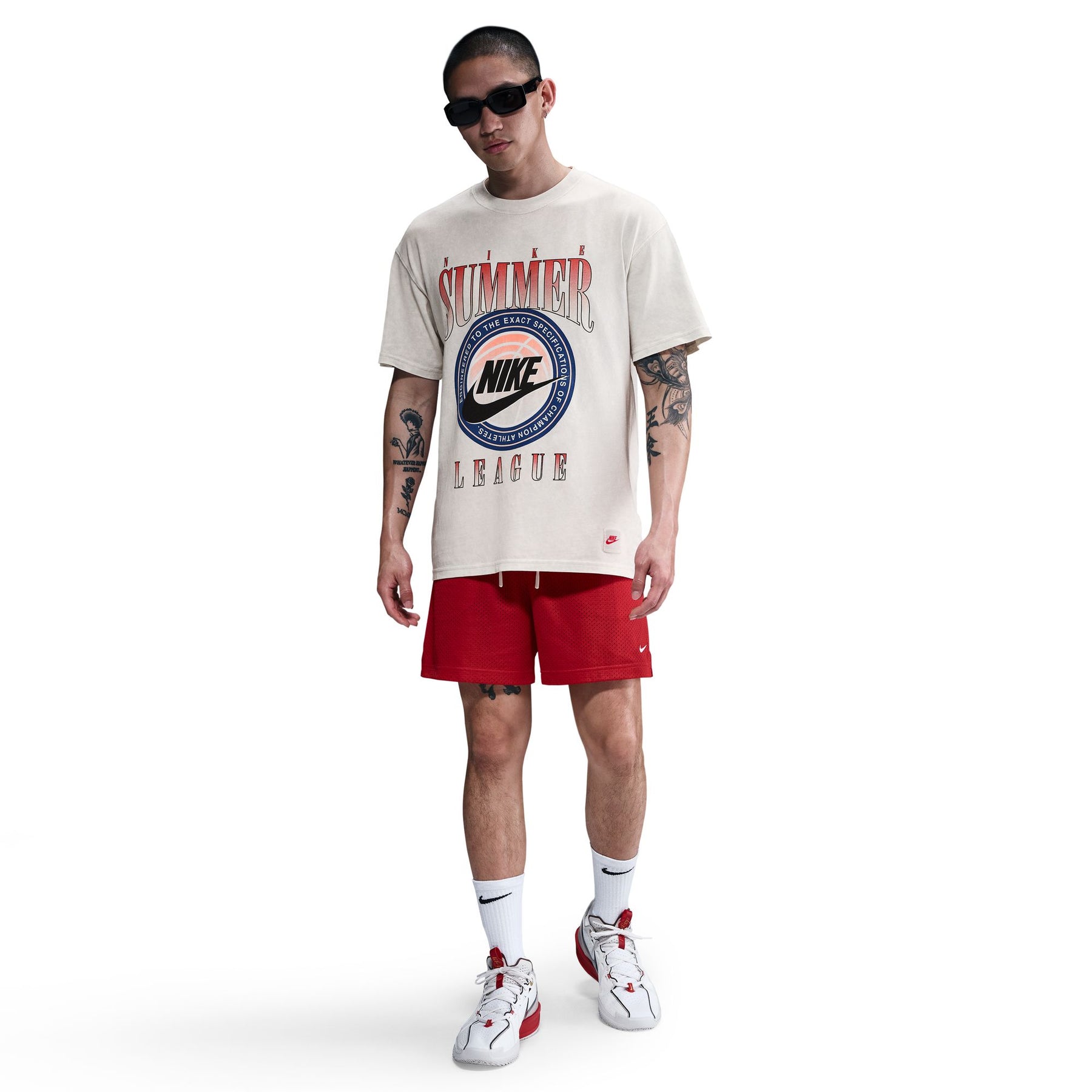 Áo Tay Ngắn Thể Thao Bóng rổ Nam Nike As M Nk Tee M90 Oc Su25