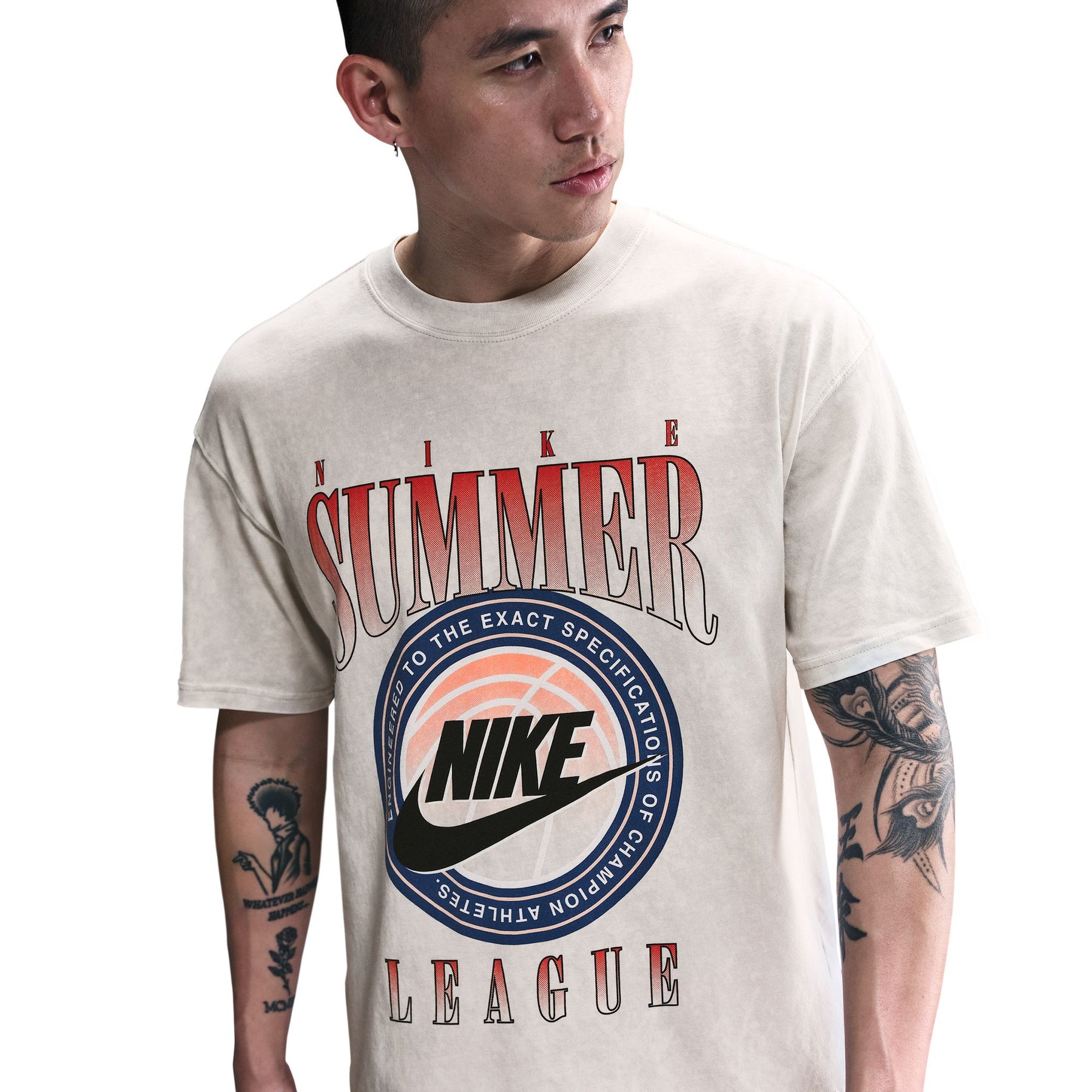 Áo Tay Ngắn Thể Thao Bóng rổ Nam Nike As M Nk Tee M90 Oc Su25