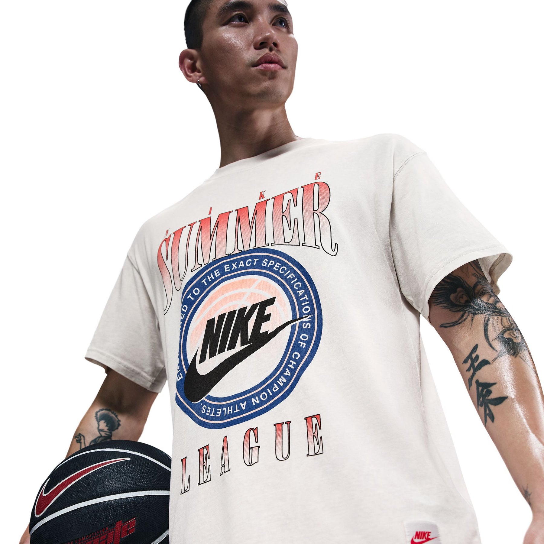 Áo Tay Ngắn Thể Thao Bóng rổ Nam Nike As M Nk Tee M90 Oc Su25