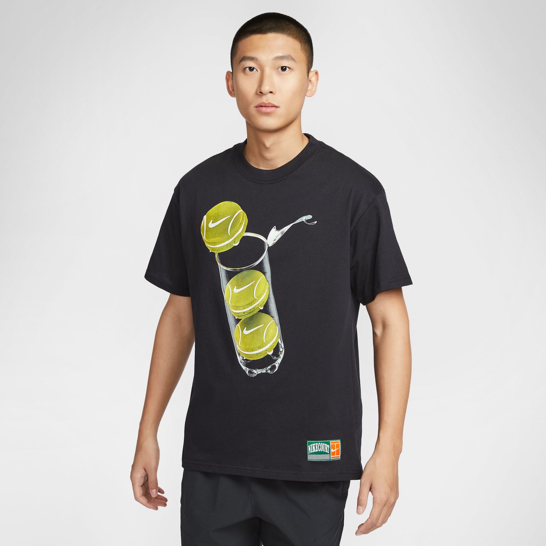 Áo Tay Ngắn Thể Thao Nam Nike As M Nkct Tee M90 French Open