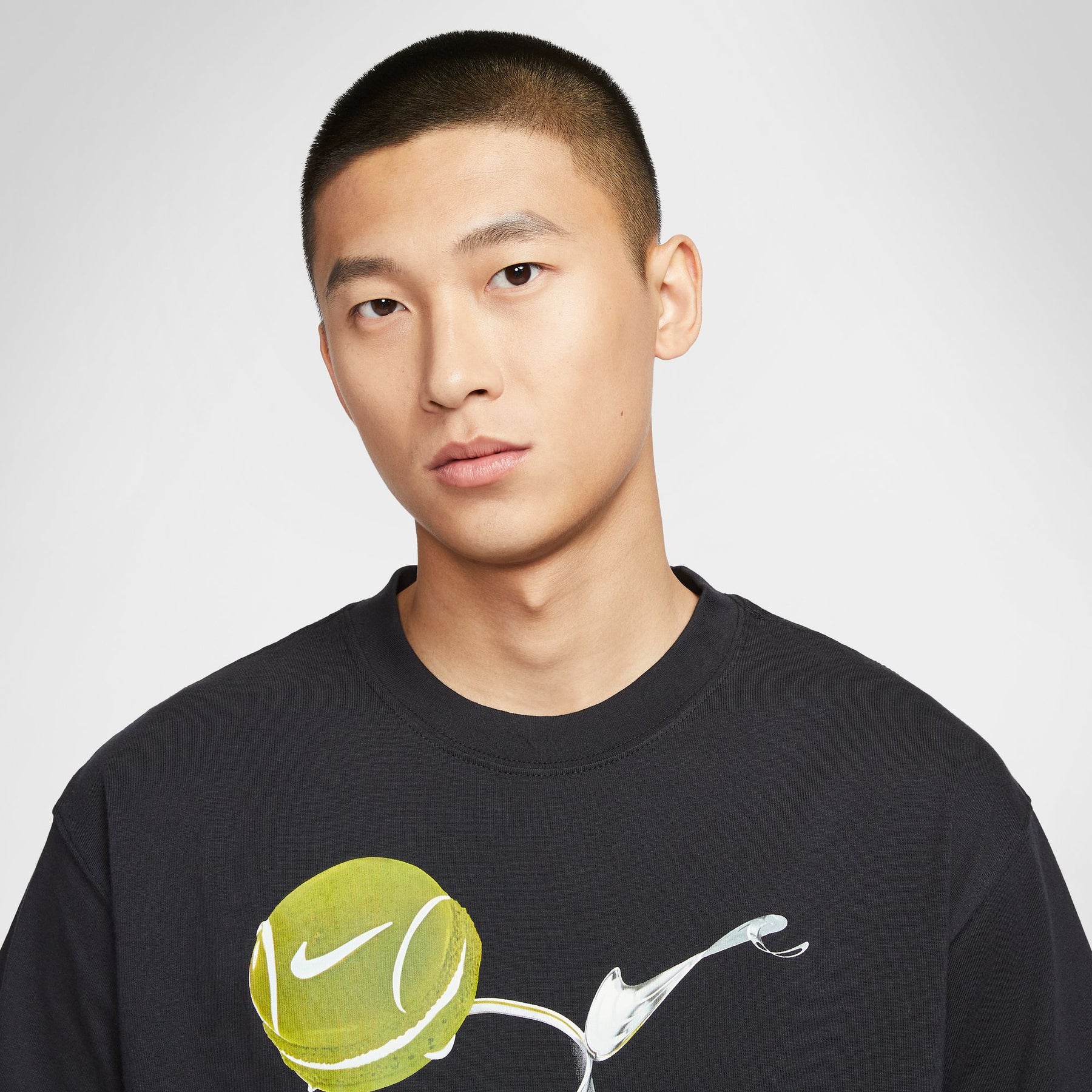 Áo Tay Ngắn Thể Thao Nam Nike As M Nkct Tee M90 French Open
