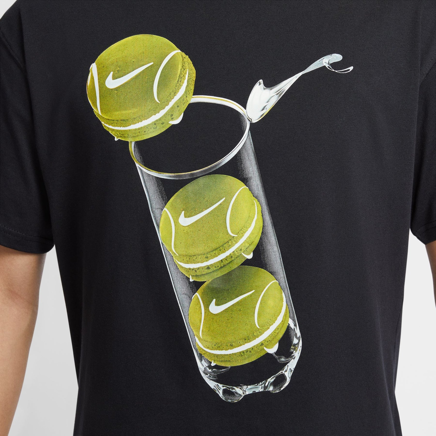 Áo Tay Ngắn Thể Thao Nam Nike As M Nkct Tee M90 French Open
