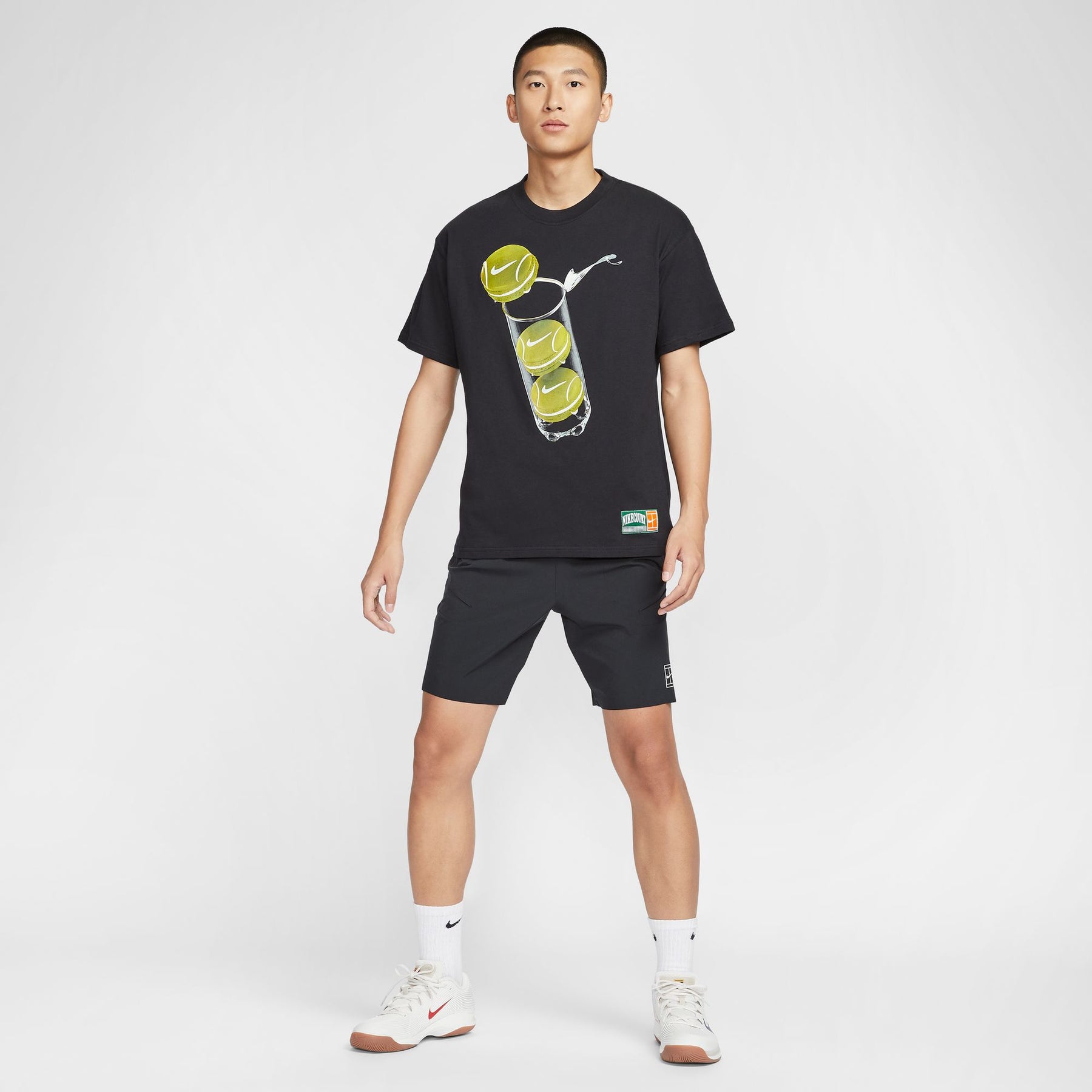Áo Tay Ngắn Thể Thao Nam Nike As M Nkct Tee M90 French Open