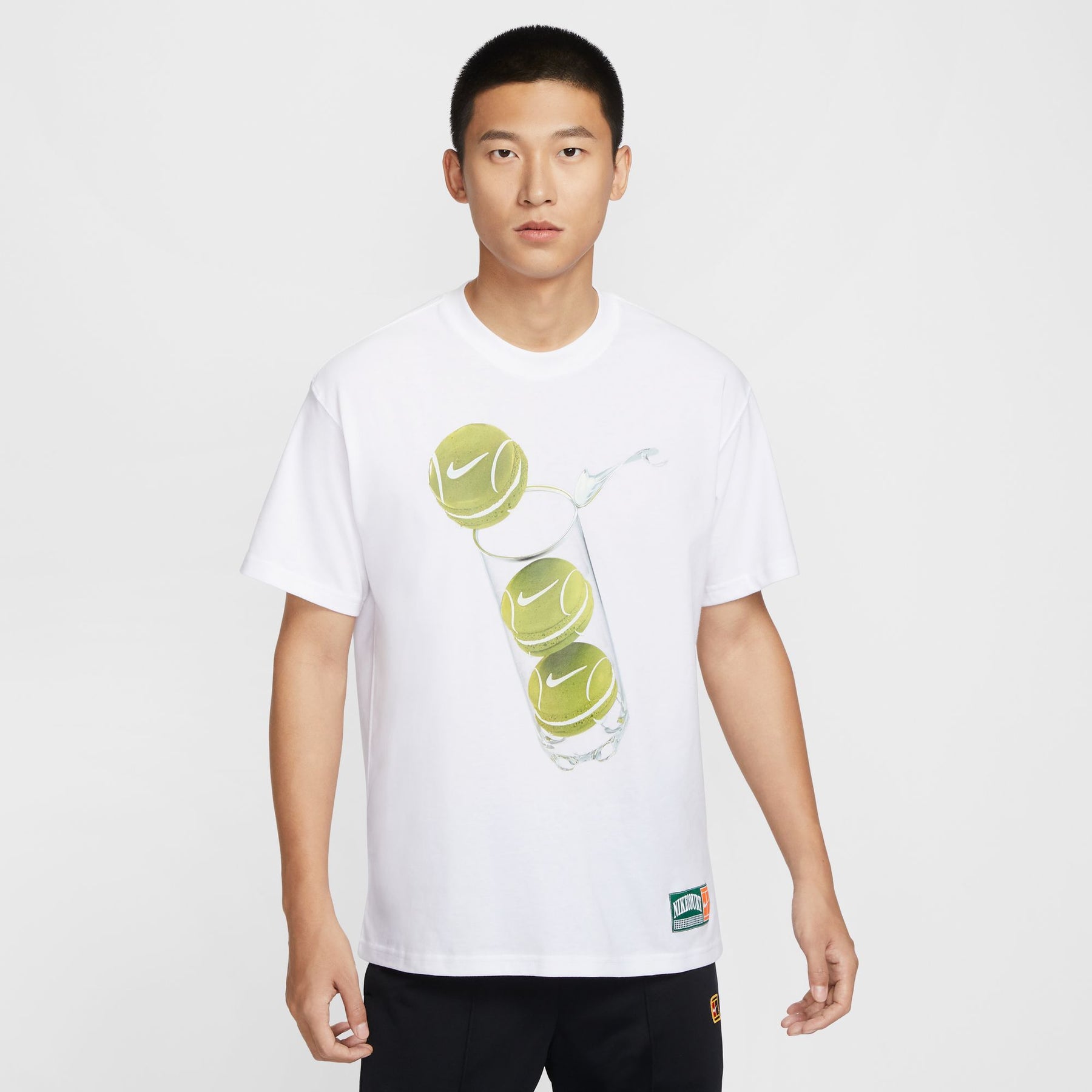 Áo Tay Ngắn Thể Thao Nam Nike As M Nkct Tee M90 French Open