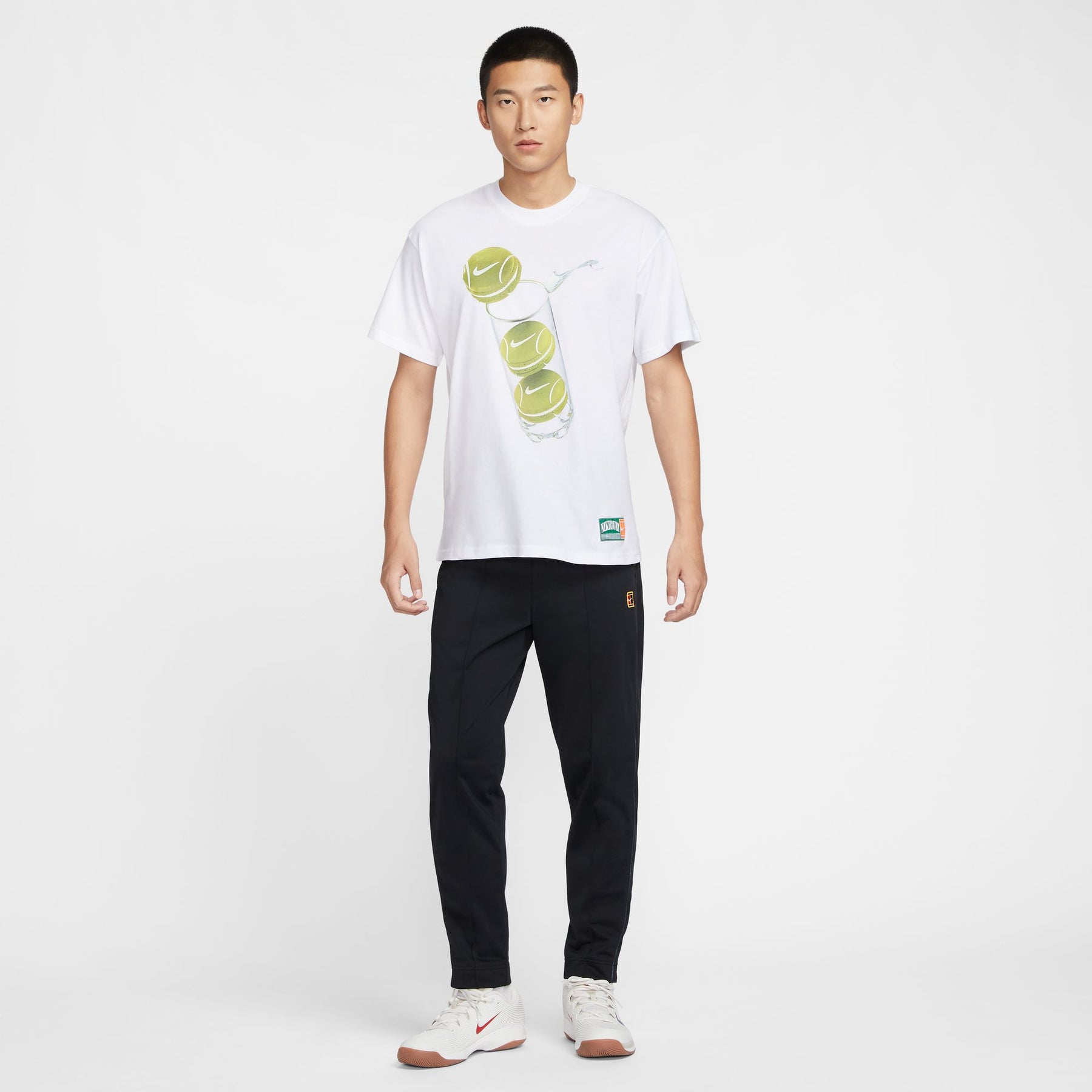 Áo Tay Ngắn Thể Thao Nam Nike As M Nkct Tee M90 French Open