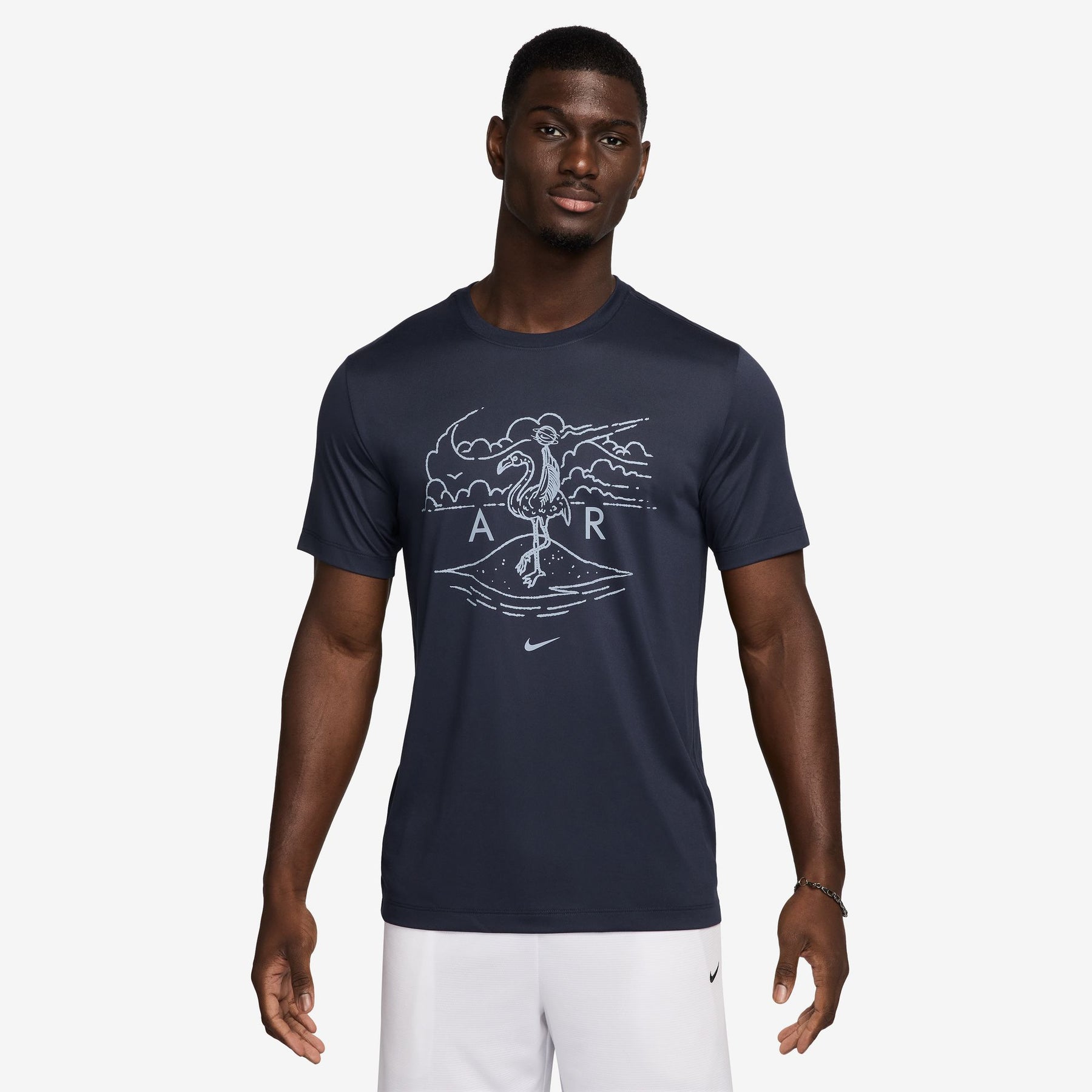 Áo Tay Ngắn Thể Thao Bóng Rổ Nam Nike As M Nk Df Tee Rlgd Island Jam