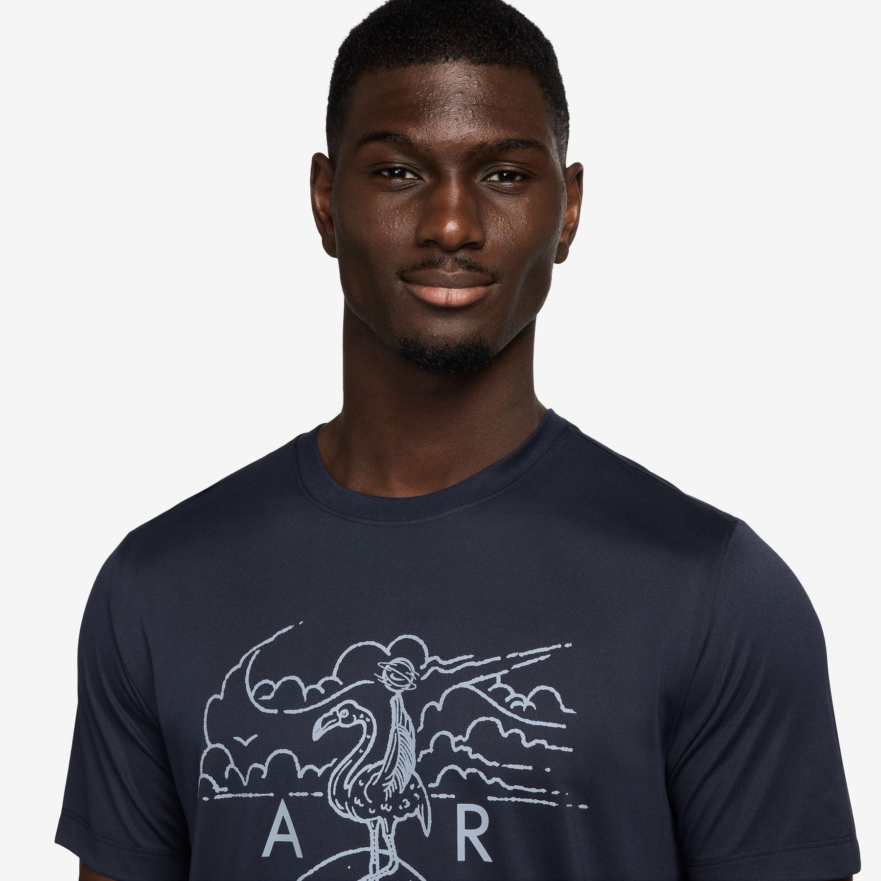 Áo Tay Ngắn Thể Thao Bóng Rổ Nam Nike As M Nk Df Tee Rlgd Island Jam