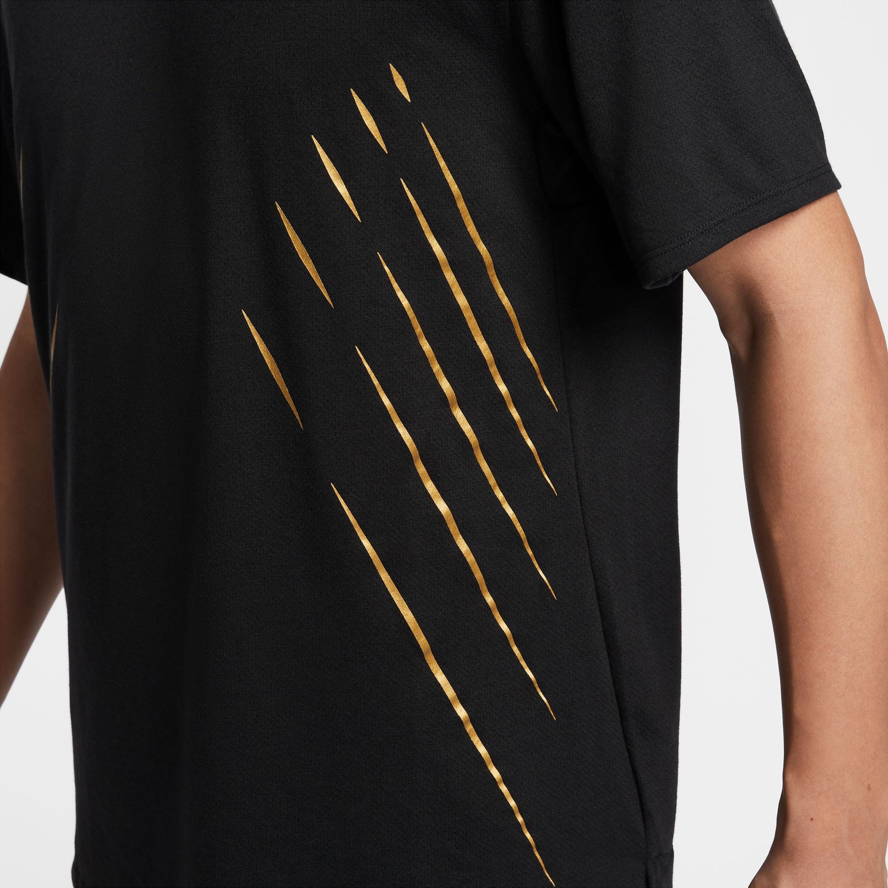 Áo Tay Ngắn Thể Thao Chạy Bộ Nam Nike As M Nk Df Jakob Ss Top