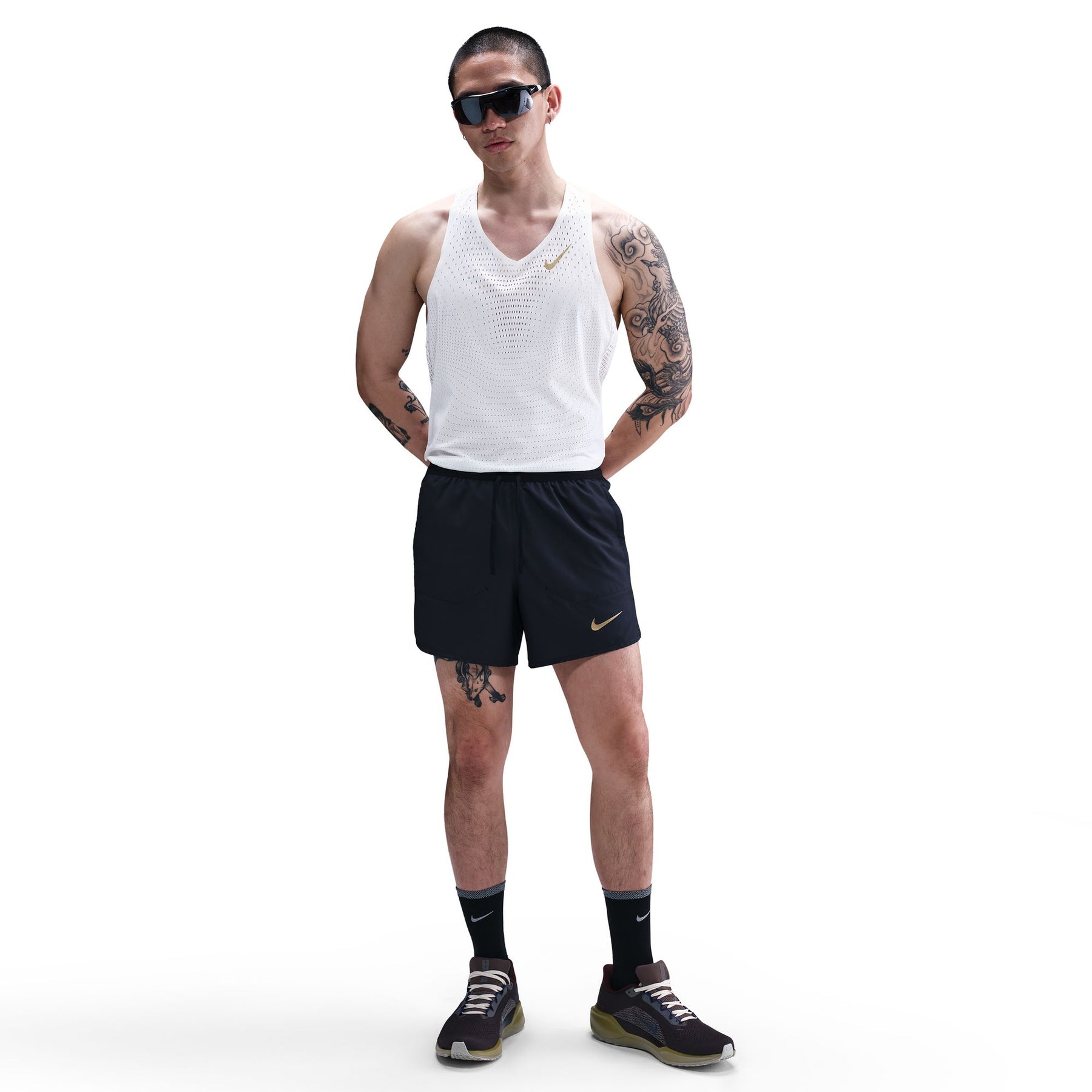 Quần Ngắn Thể Thao Chạy Bộ Nam Nike As M Nk Df Jakob 5Bf Short