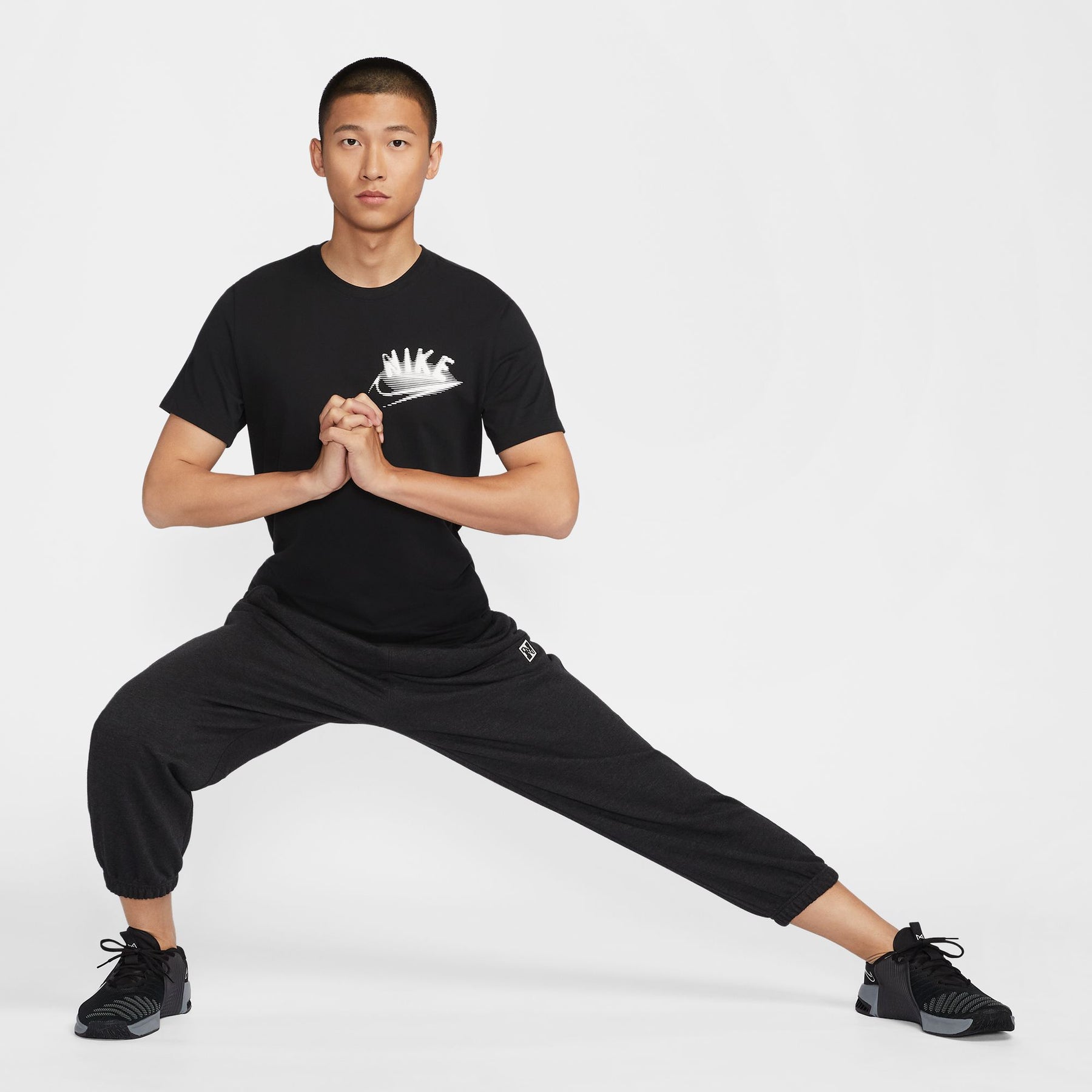 Áo Tay Ngắn Thể Thao Tập Luyện Nam Nike As M Nk Df Tee Brand Read