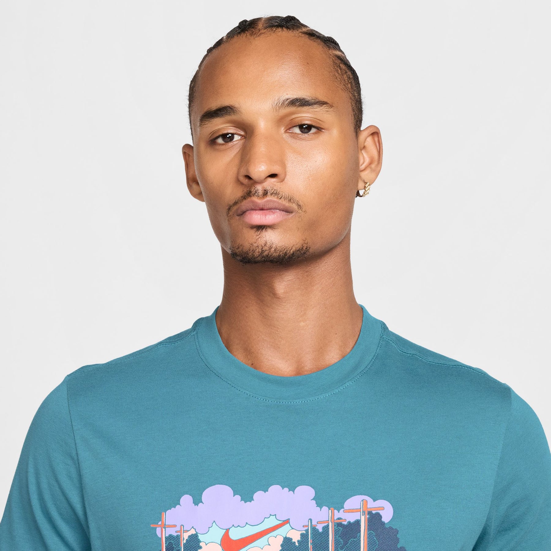 Áo Tay Ngắn Thể Thao Chạy Bộ Nam Nike As M Nk Tee Run Iykyk