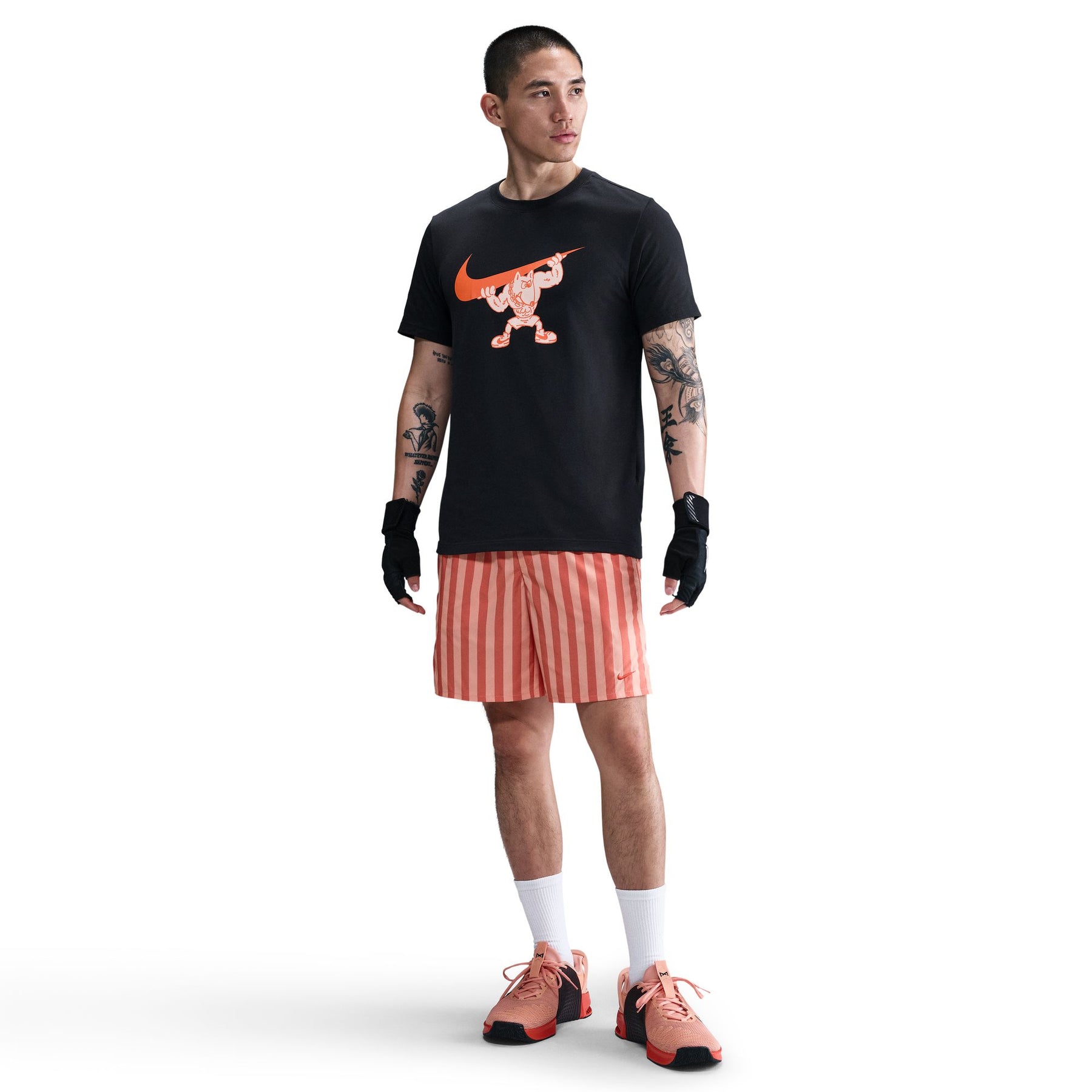 Áo Tay Ngắn Thể Thao Tập Luyện Nam Nike As M Nk Tee Ikyky Gym Cult