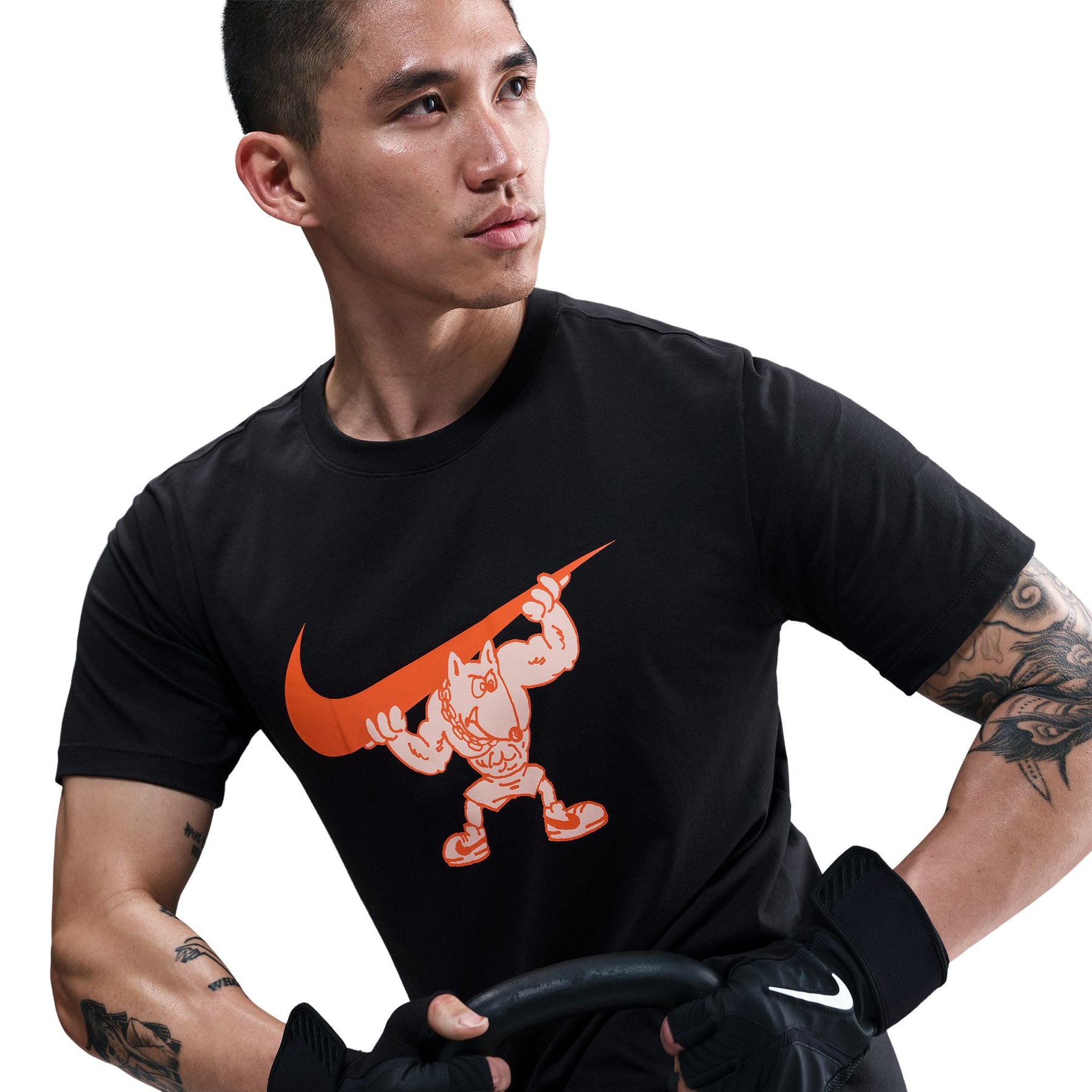 Áo Tay Ngắn Thể Thao Tập Luyện Nam Nike As M Nk Tee Ikyky Gym Cult