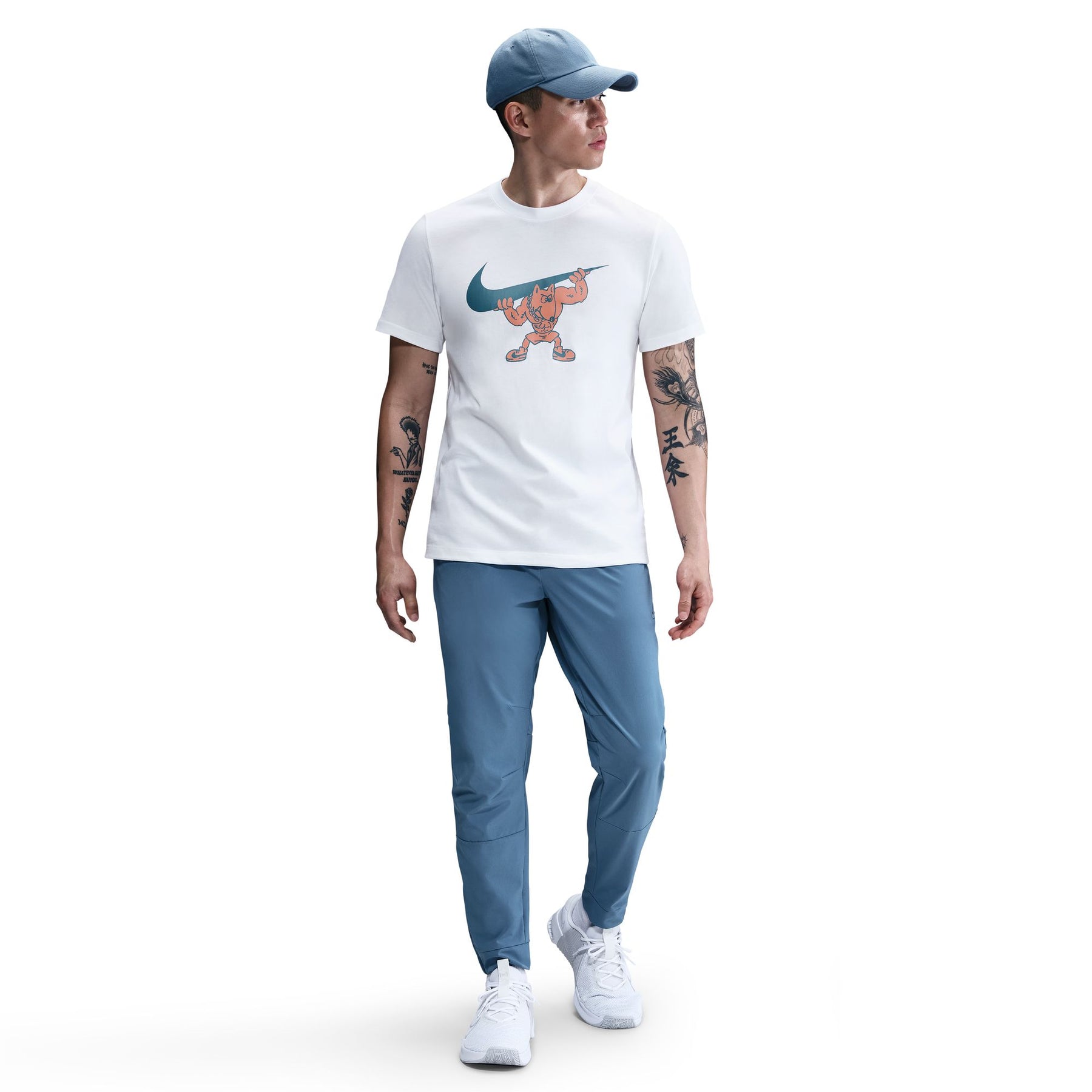 Áo Tay Ngắn Thể Thao Tập Luyện Nam Nike As M Nk Tee Ikyky Gym Cult