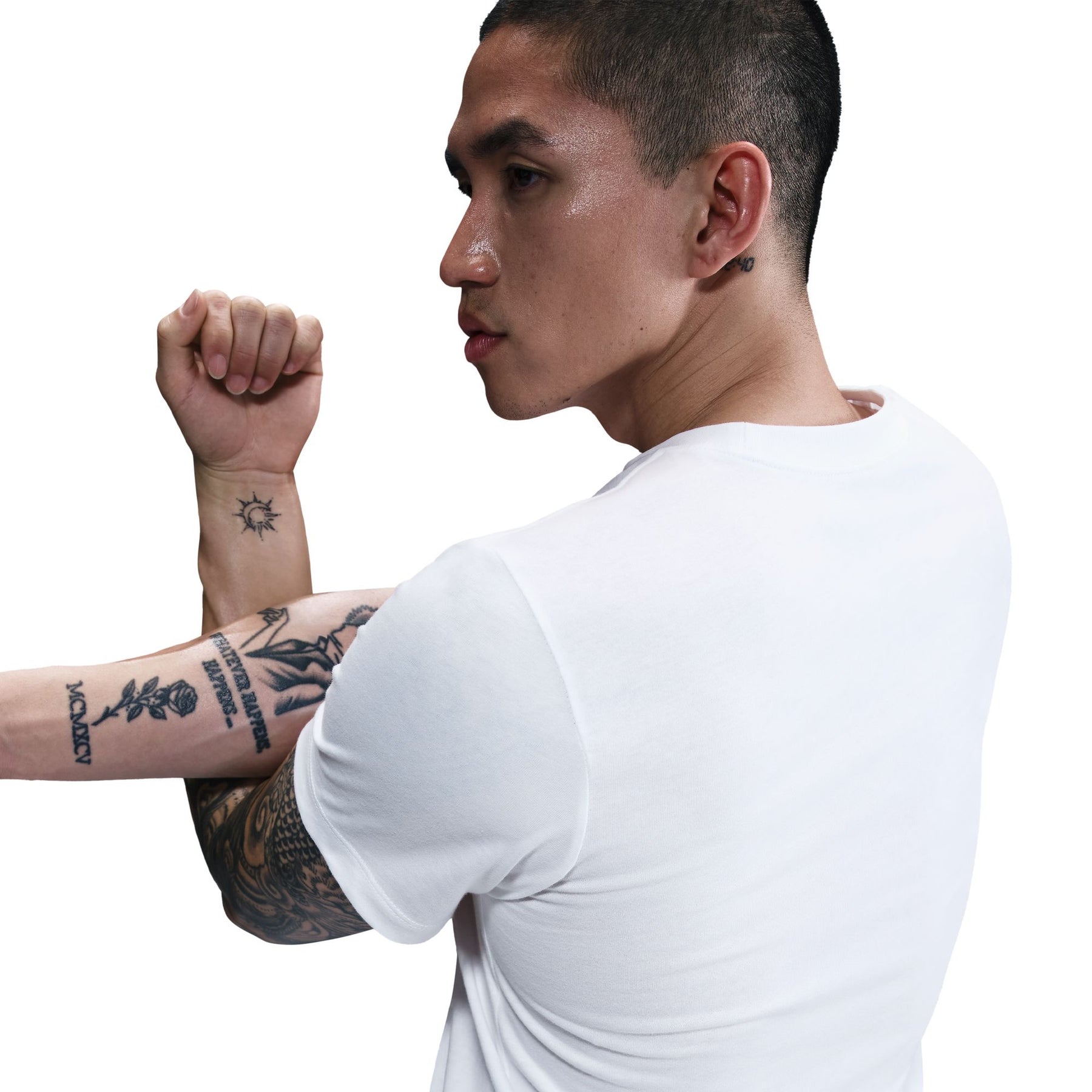 Áo Tay Ngắn Thể Thao Tập Luyện Nam Nike As M Nk Tee Ikyky Gym Cult