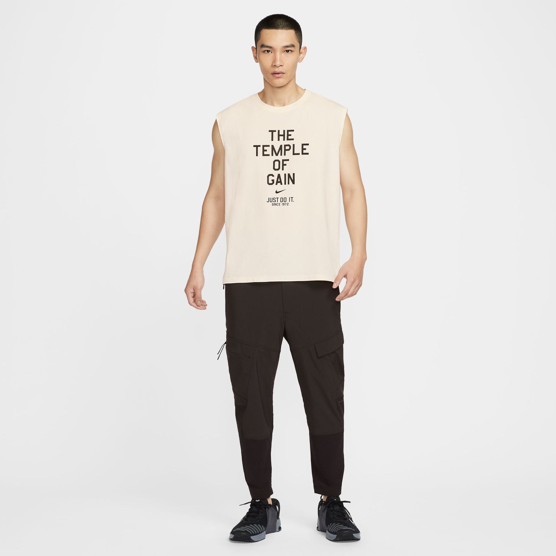 Áo Ba Lỗ Thể Thao Tập Luyện Nam Nike As M Nk Tee Sl Gym Culture Cc