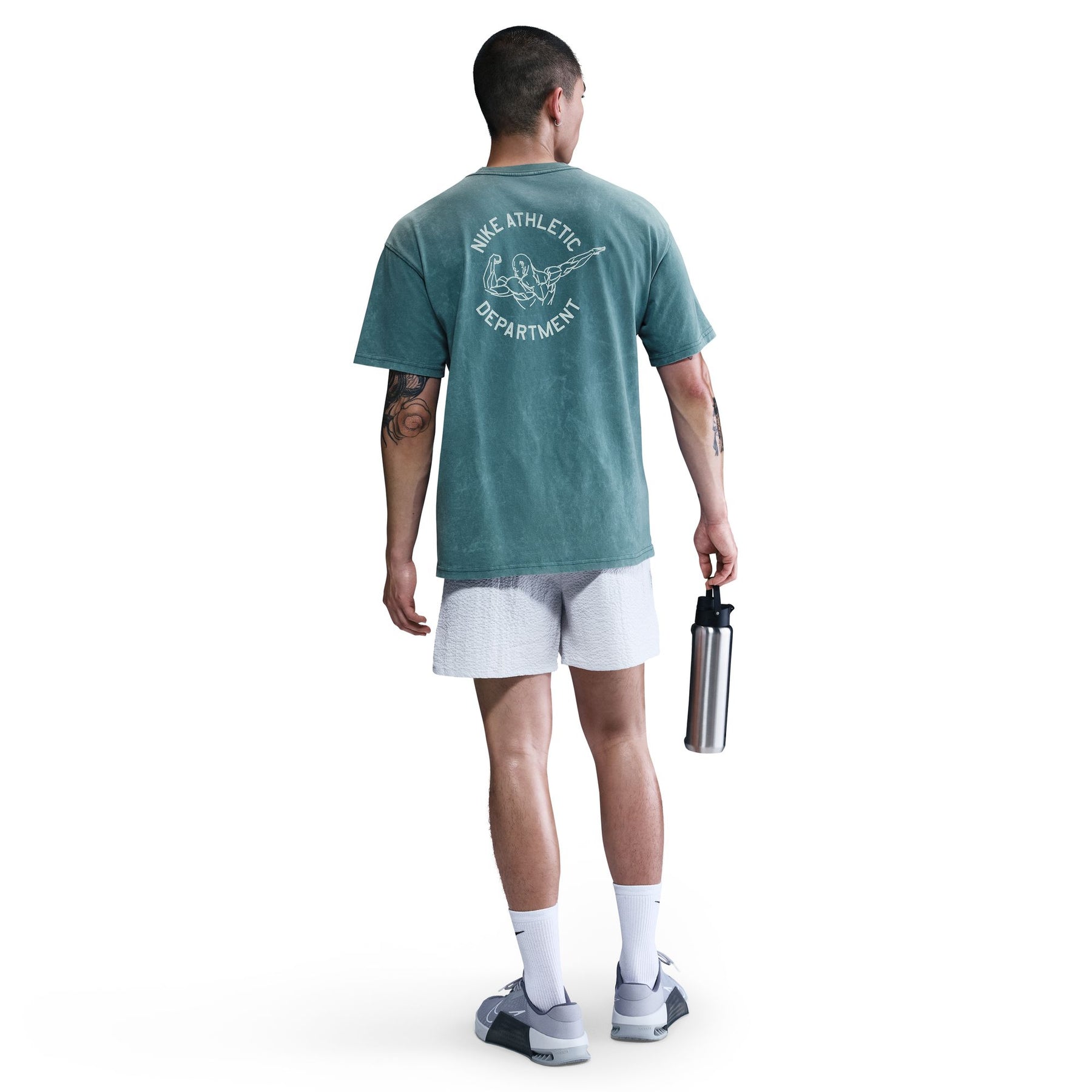 Áo Tay Ngắn Thể Thao Tập Luyện Nam Nike As M Nk Tee M90 Gym Cult