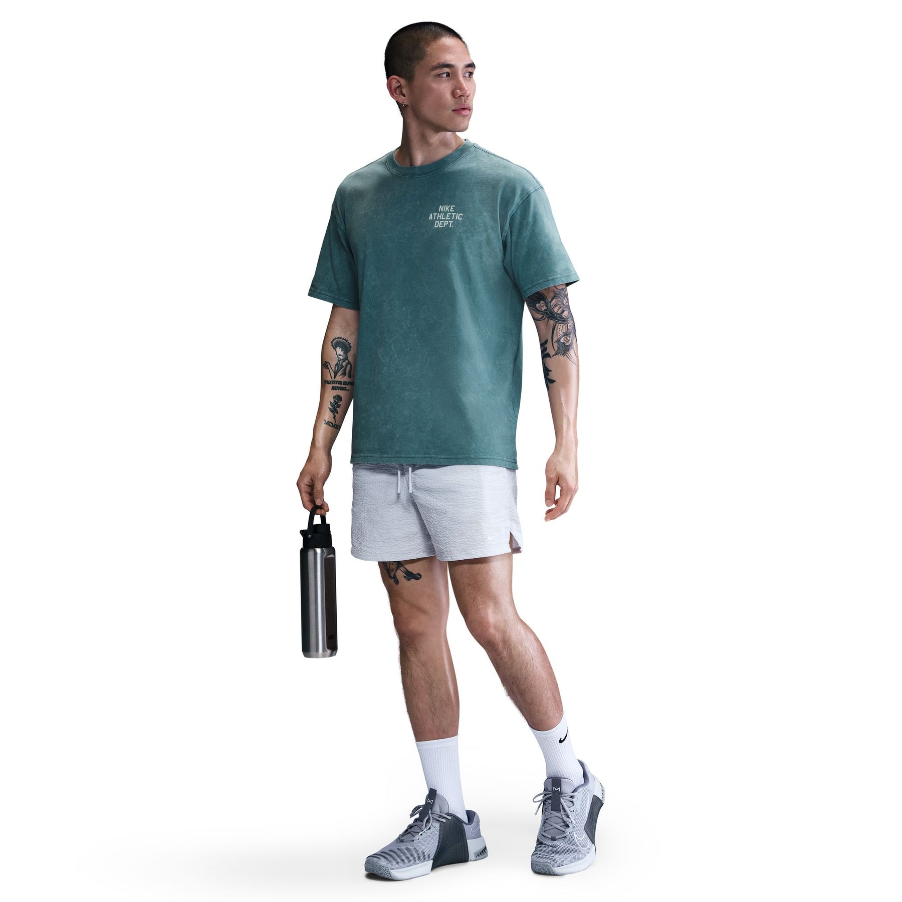 Áo Tay Ngắn Thể Thao Tập Luyện Nam Nike As M Nk Tee M90 Gym Cult